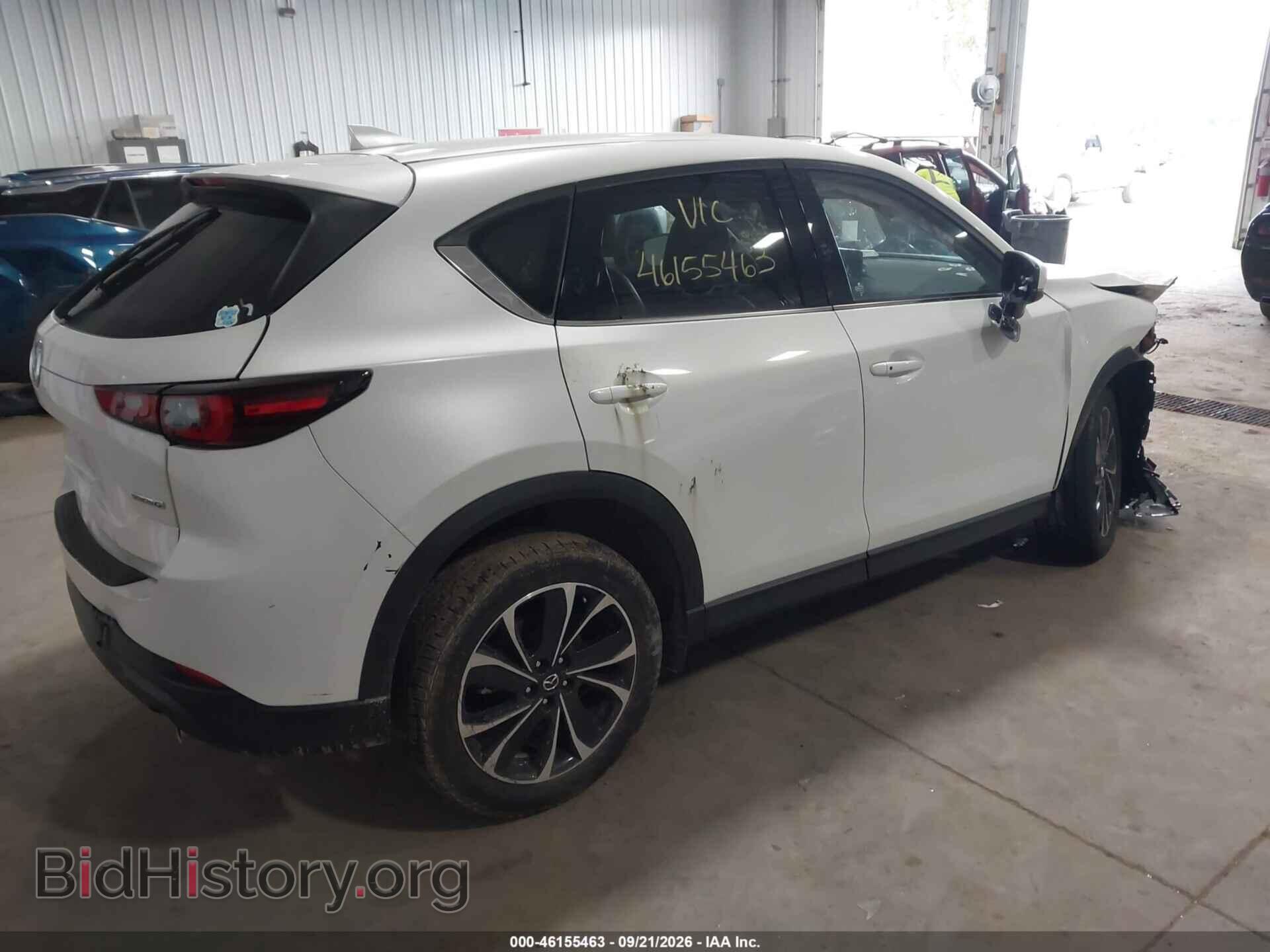 2023 MAZDA CX-5 - VIN: JM3KFBDM8P0223808 - Photo 4