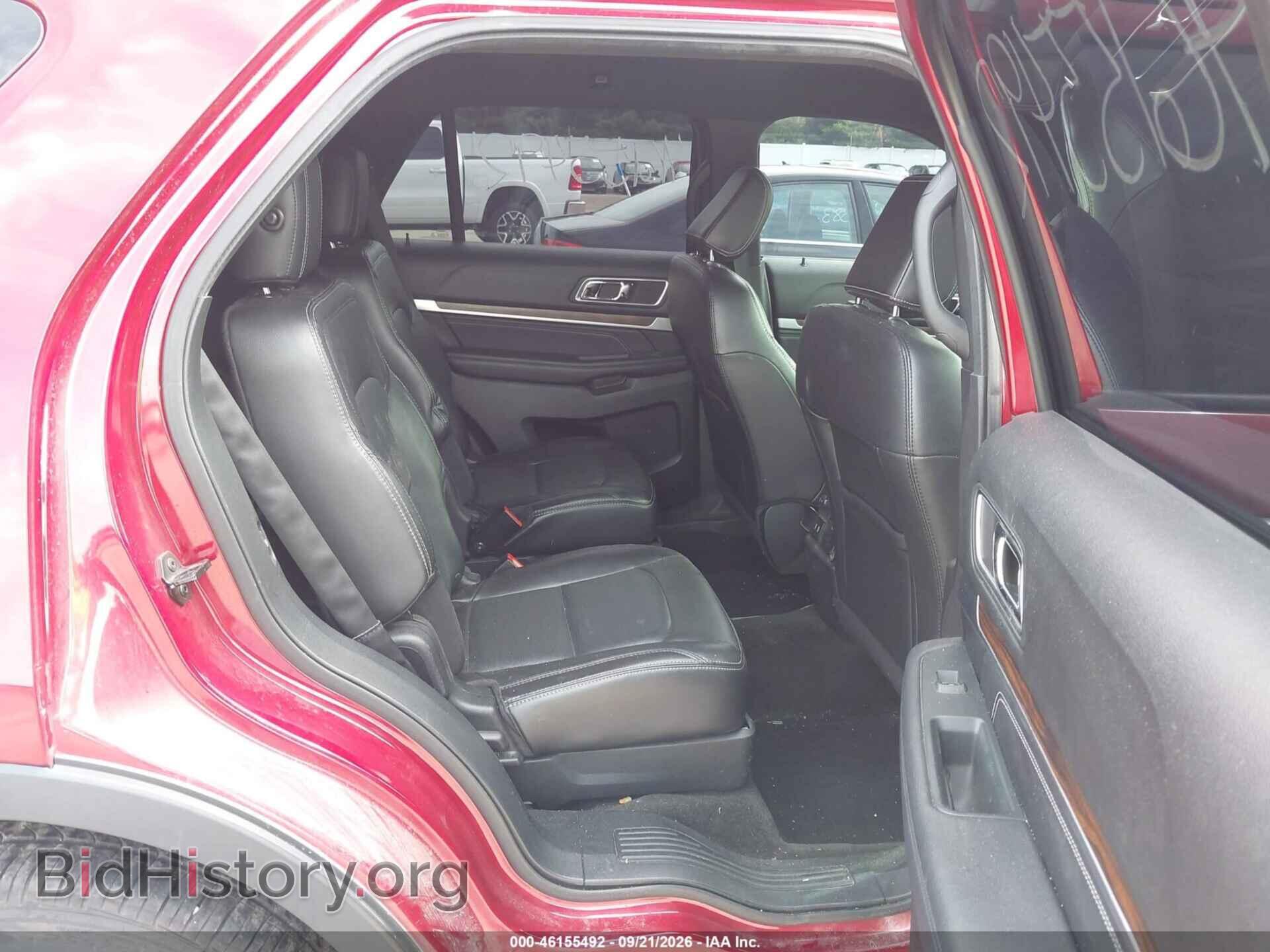 2018 FORD EXPLORER - VIN: 1FM5K7F8XJGA77095 - Фото 8