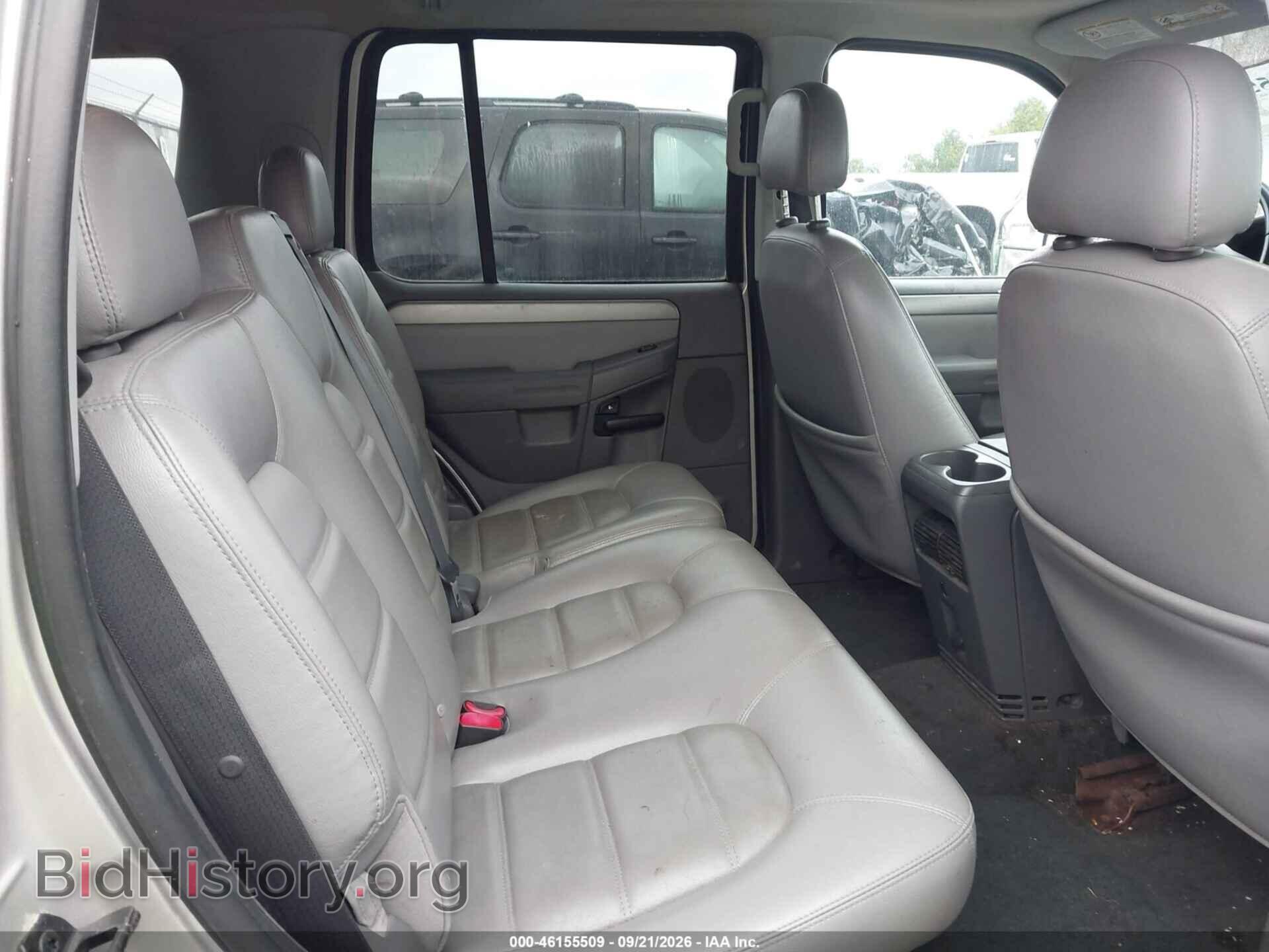 2005 FORD EXPLORER - VIN: 1FMZU63K75UB66510 - Фото 8