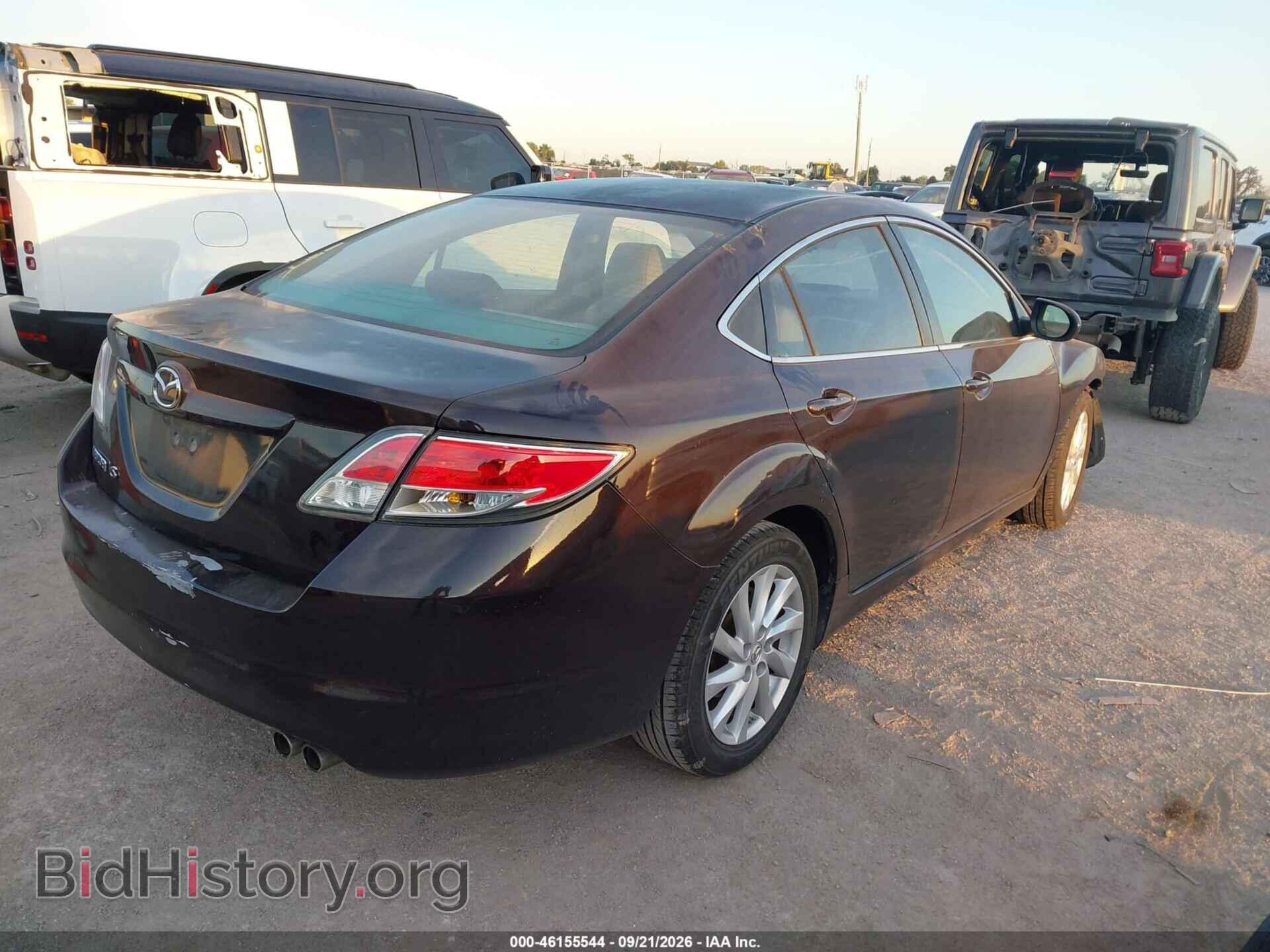 2011 MAZDA MAZDA6 - VIN: 1YVHZ8CH4B5M04895 - Photo 4
