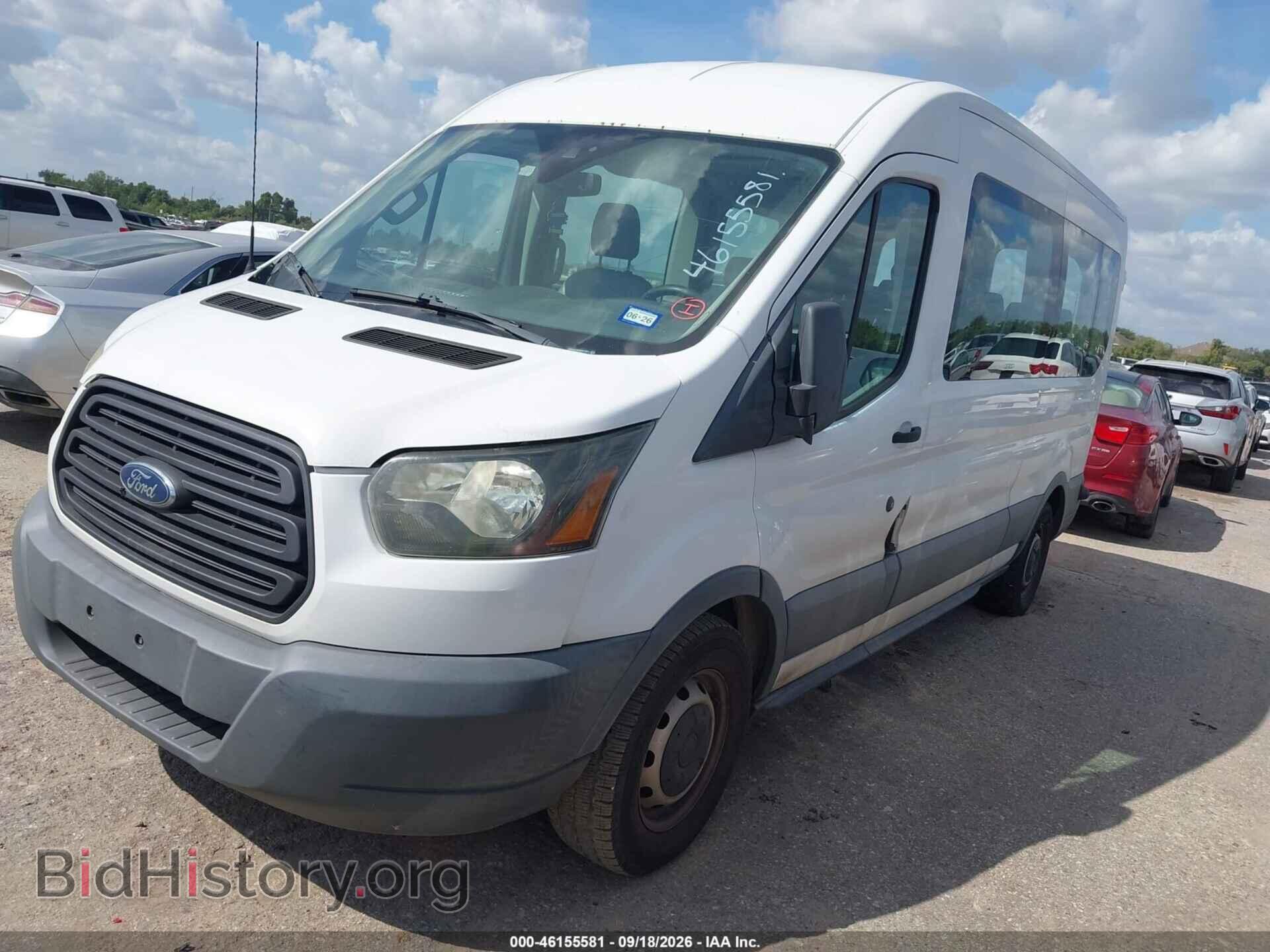 2016 FORD TRANSIT-350 - VIN: 1FBAX2CM9GKB41081 - Фото 2