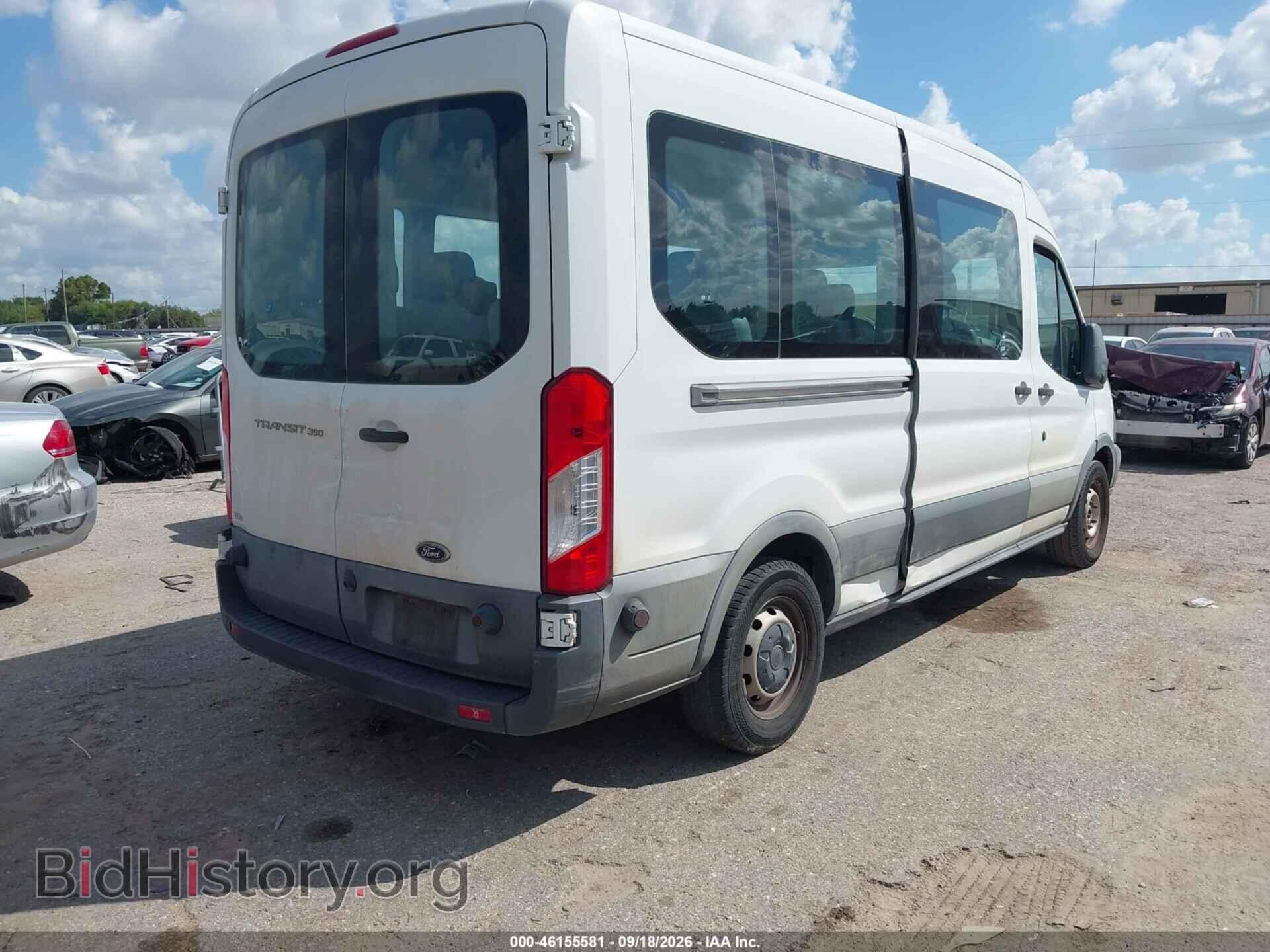 2016 FORD TRANSIT-350 - VIN: 1FBAX2CM9GKB41081 - Фото 4