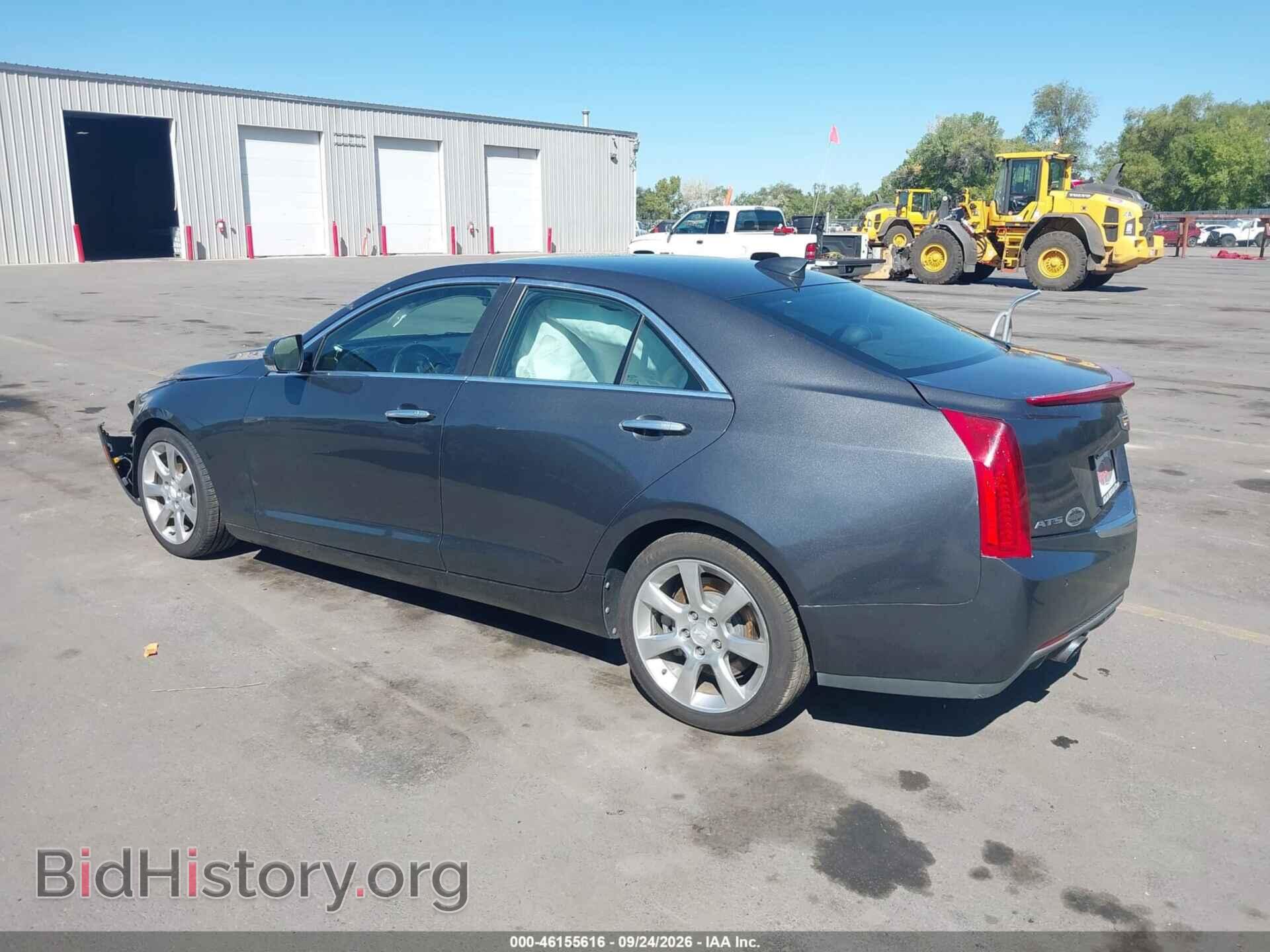 2015 CADILLAC ATS - VIN: 1G6AB5RX0F0102485 - Фото 3