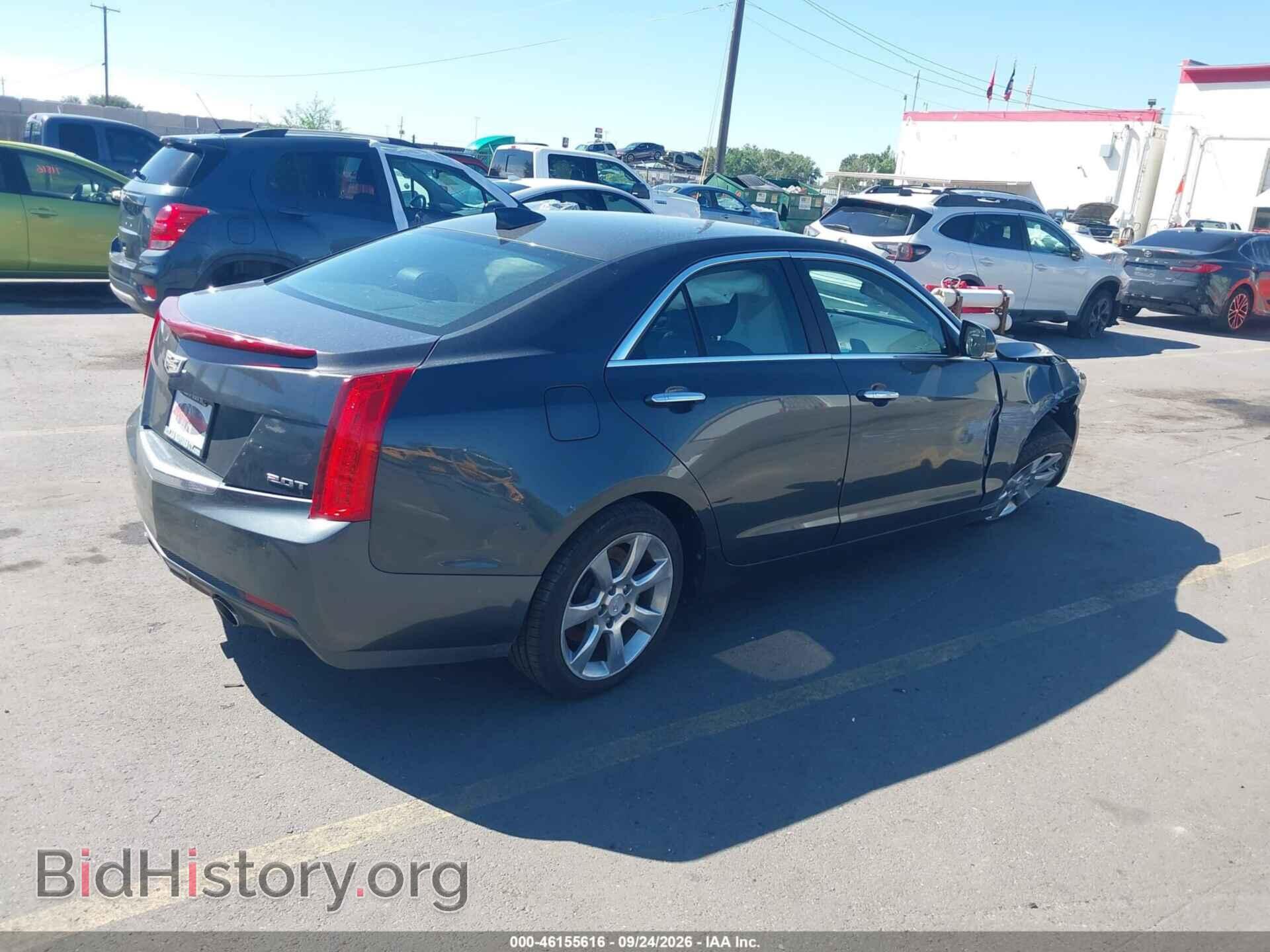 2015 CADILLAC ATS - VIN: 1G6AB5RX0F0102485 - Фото 4