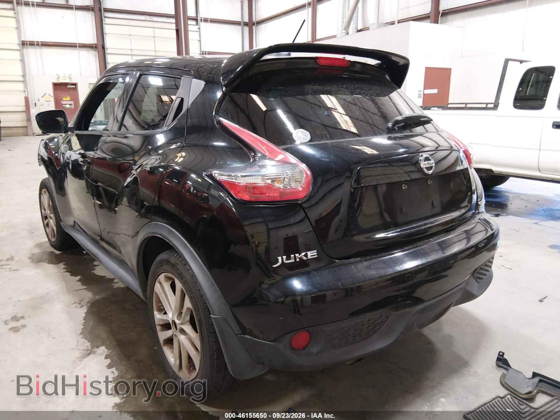 2015 Nissan JUKE (VIN JN8AF5MV7FT551107) — photo 3 of 17