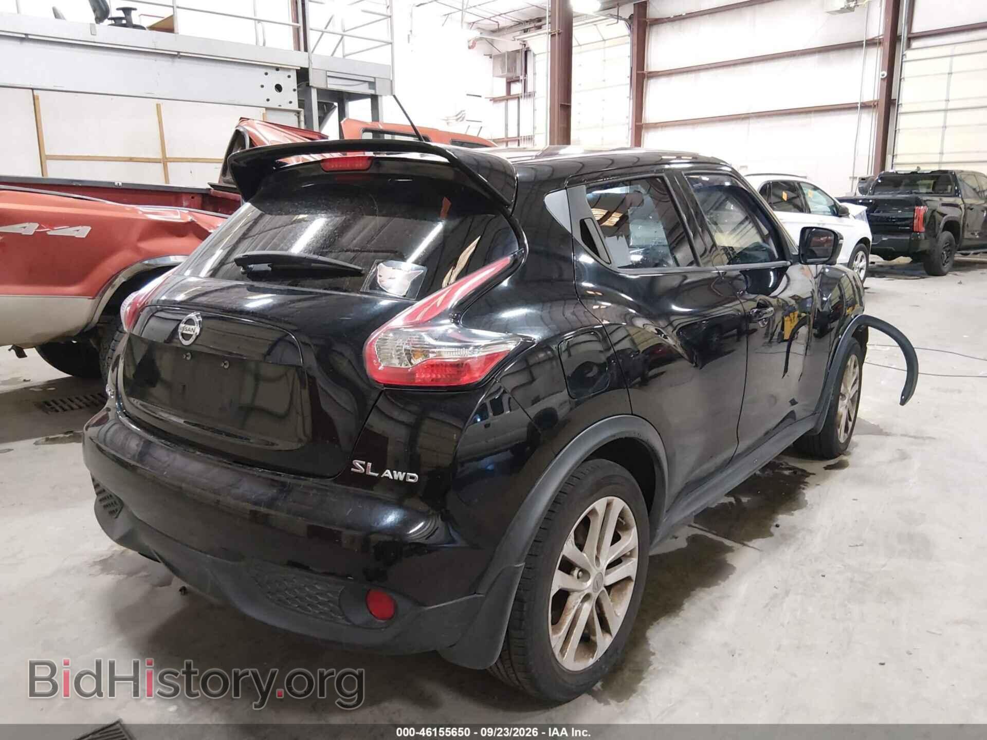 2015 Nissan JUKE (VIN JN8AF5MV7FT551107) — photo 4 of 17