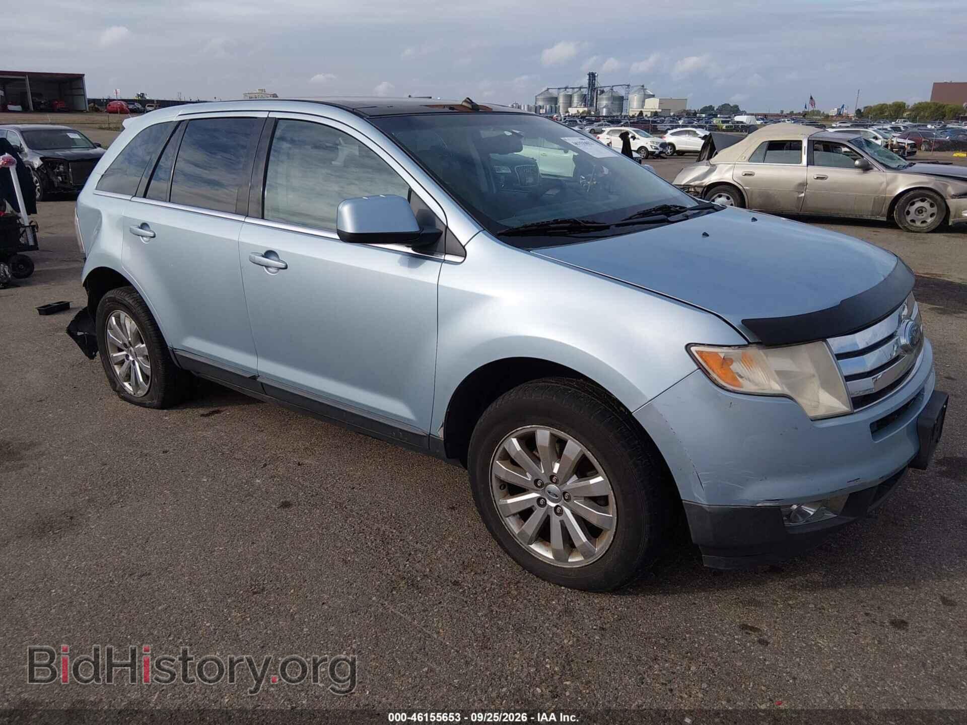 Photo 2FMDK49C08BB37252 - FORD EDGE 2008