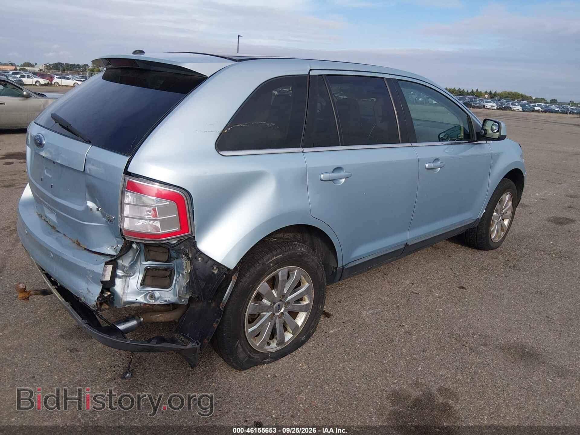 2008 FORD EDGE - VIN: 2FMDK49C08BB37252 - Photo 4