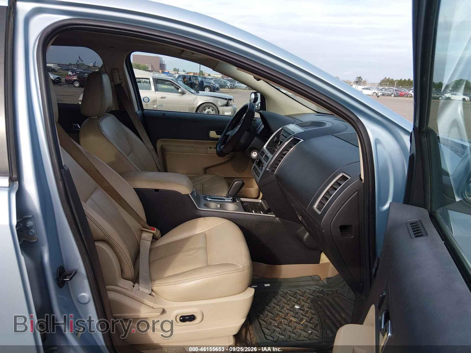 2008 FORD EDGE - VIN: 2FMDK49C08BB37252 - Photo 5
