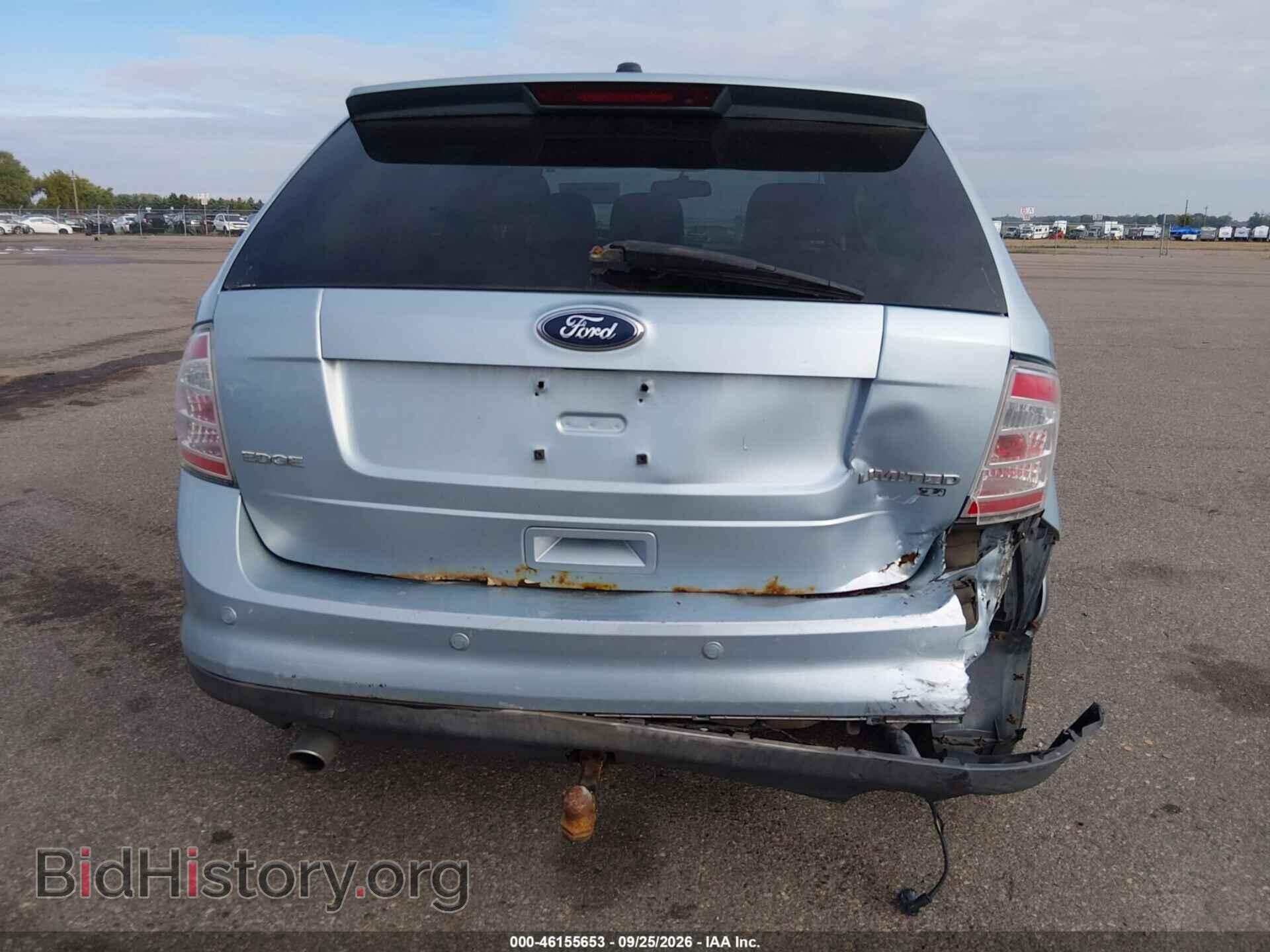 2008 FORD EDGE - VIN: 2FMDK49C08BB37252 - Photo 6