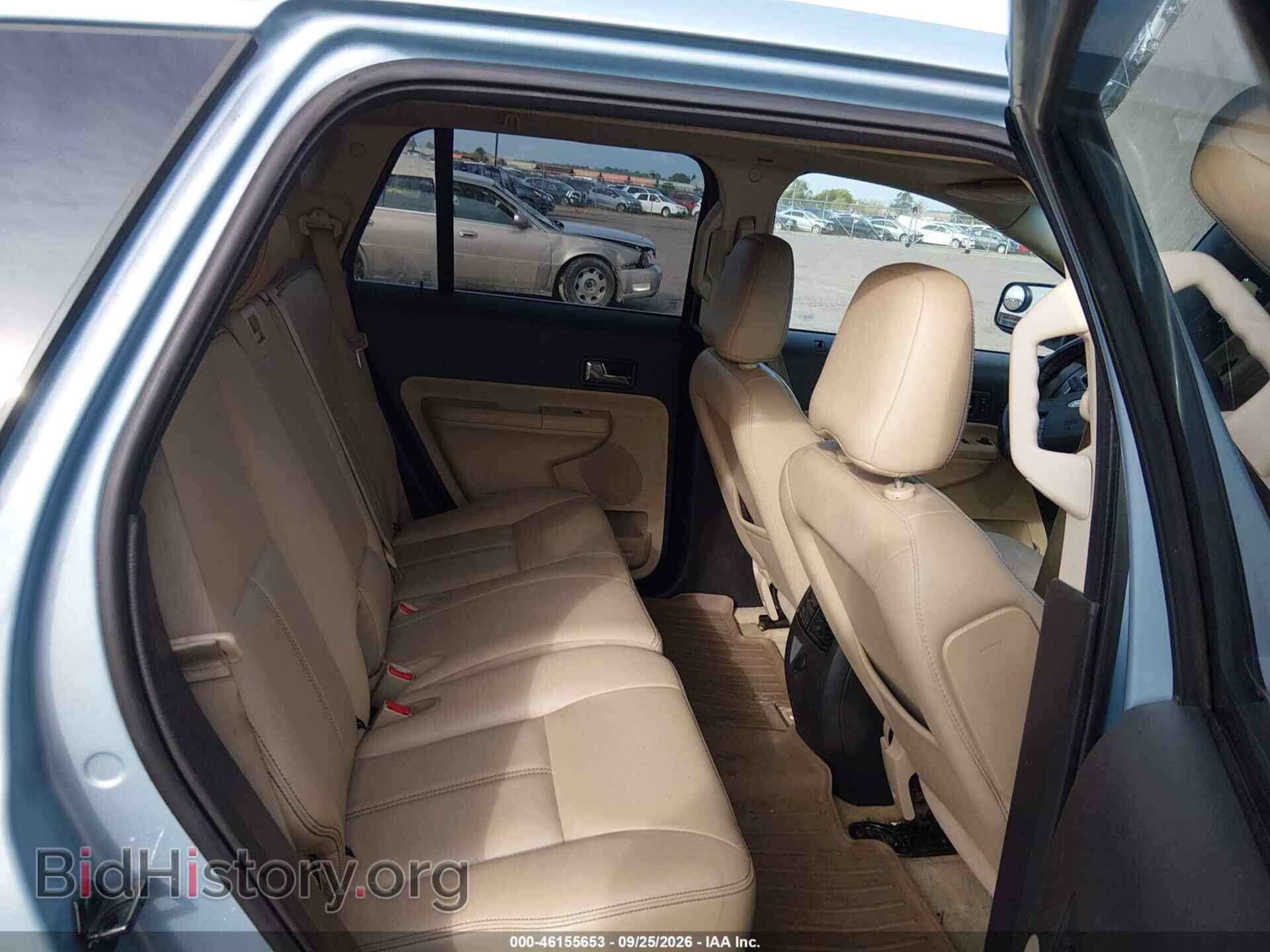 2008 FORD EDGE - VIN: 2FMDK49C08BB37252 - Photo 8