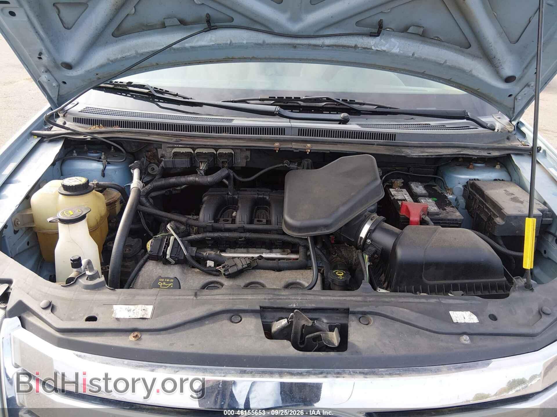 2008 FORD EDGE - VIN: 2FMDK49C08BB37252 - Photo 10