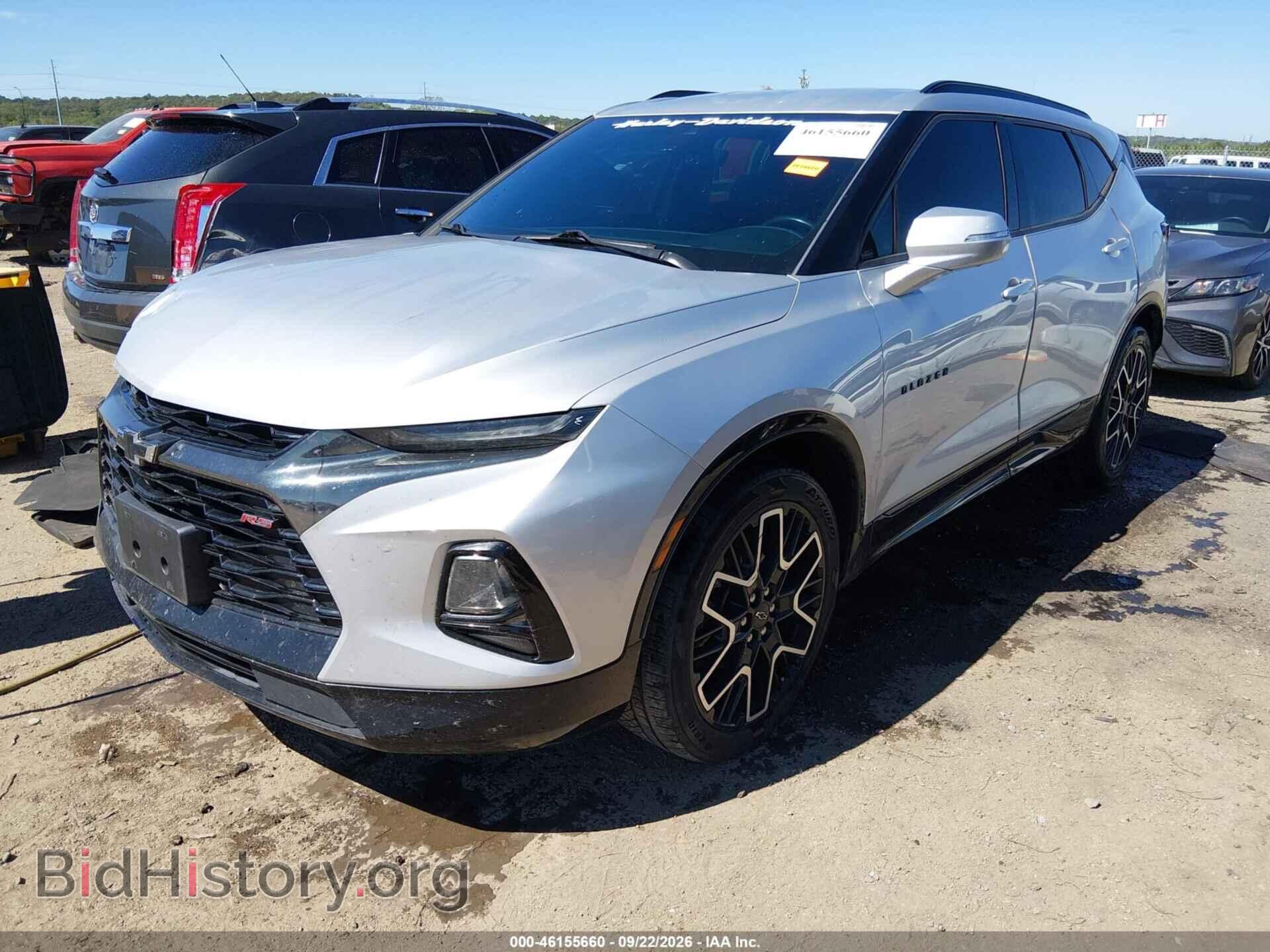 2021 CHEVROLET BLAZER - VIN: 3GNKBERS1MS534523 - Фото 2