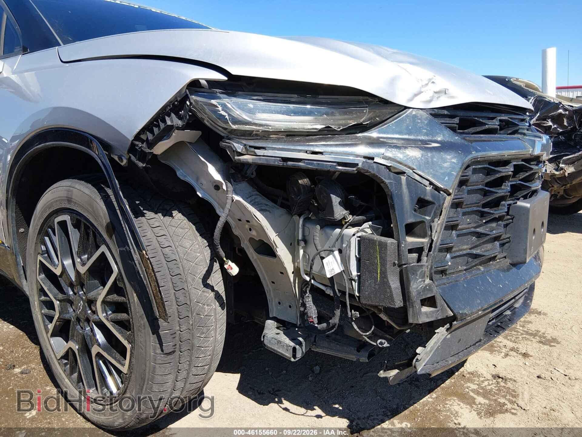 2021 CHEVROLET BLAZER - VIN: 3GNKBERS1MS534523 - Фото 6