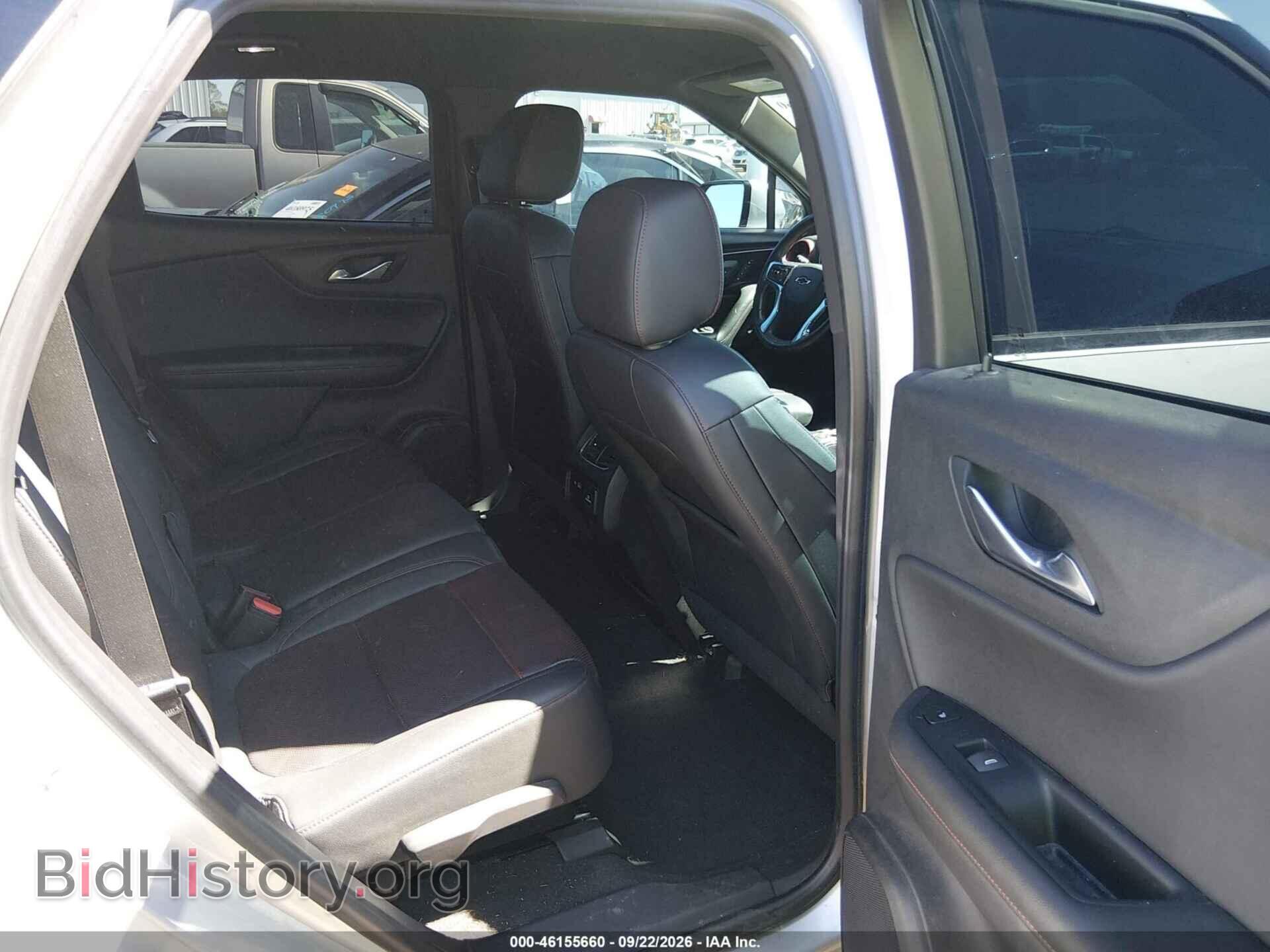 2021 CHEVROLET BLAZER - VIN: 3GNKBERS1MS534523 - Фото 8