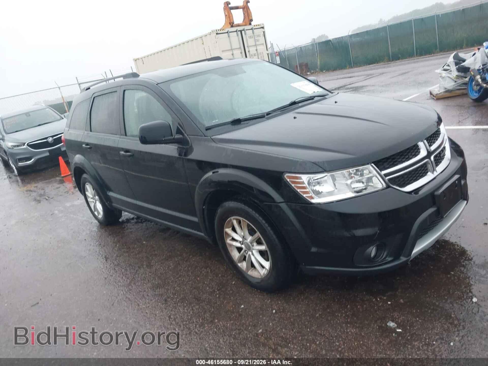 Photo 3C4PDDBG1ET176733 - DODGE JOURNEY 2014