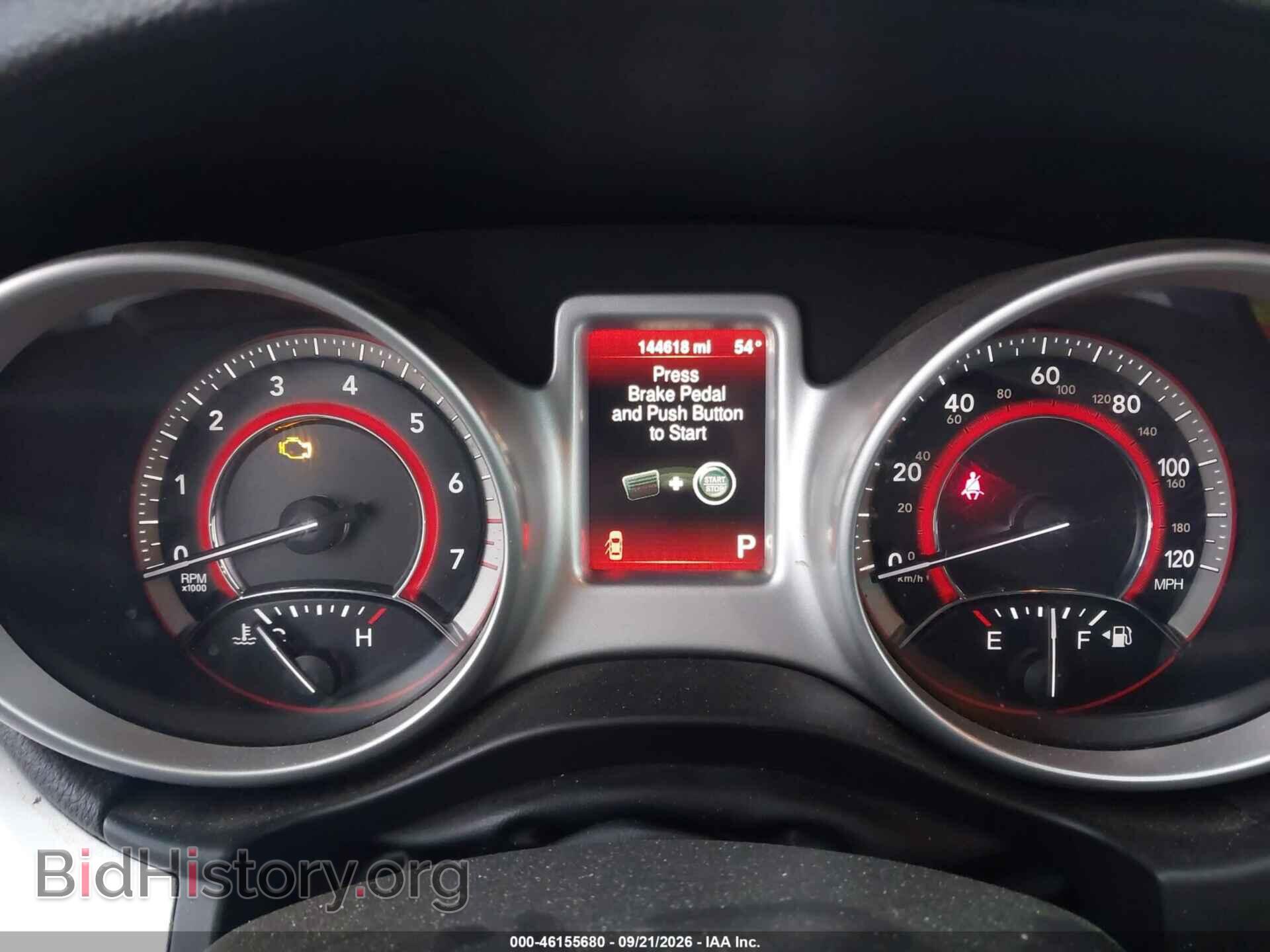 2014 DODGE JOURNEY - VIN: 3C4PDDBG1ET176733 - Photo 7