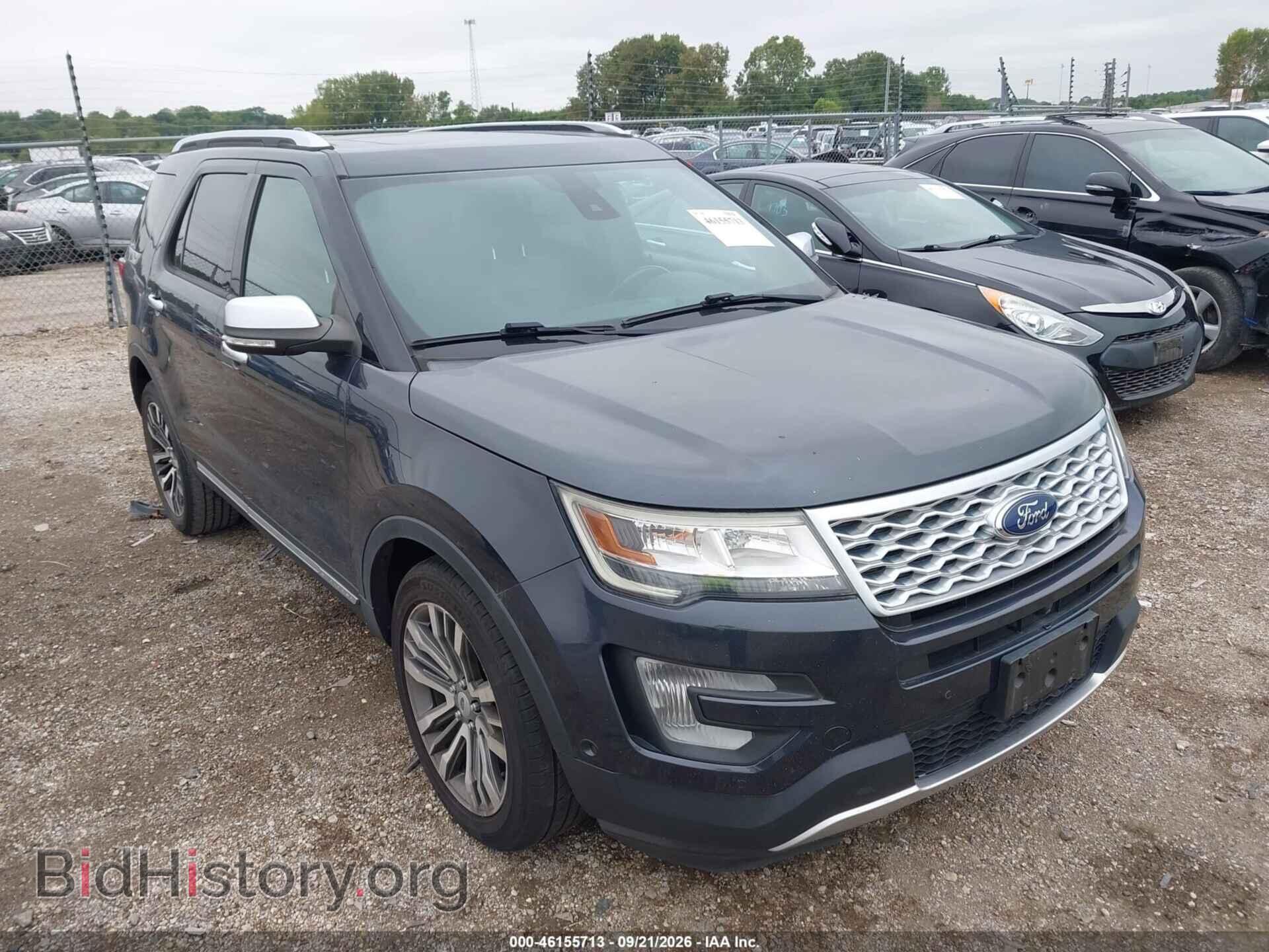 Фотография 1FM5K8HT6HGC84407 - FORD EXPLORER 2017