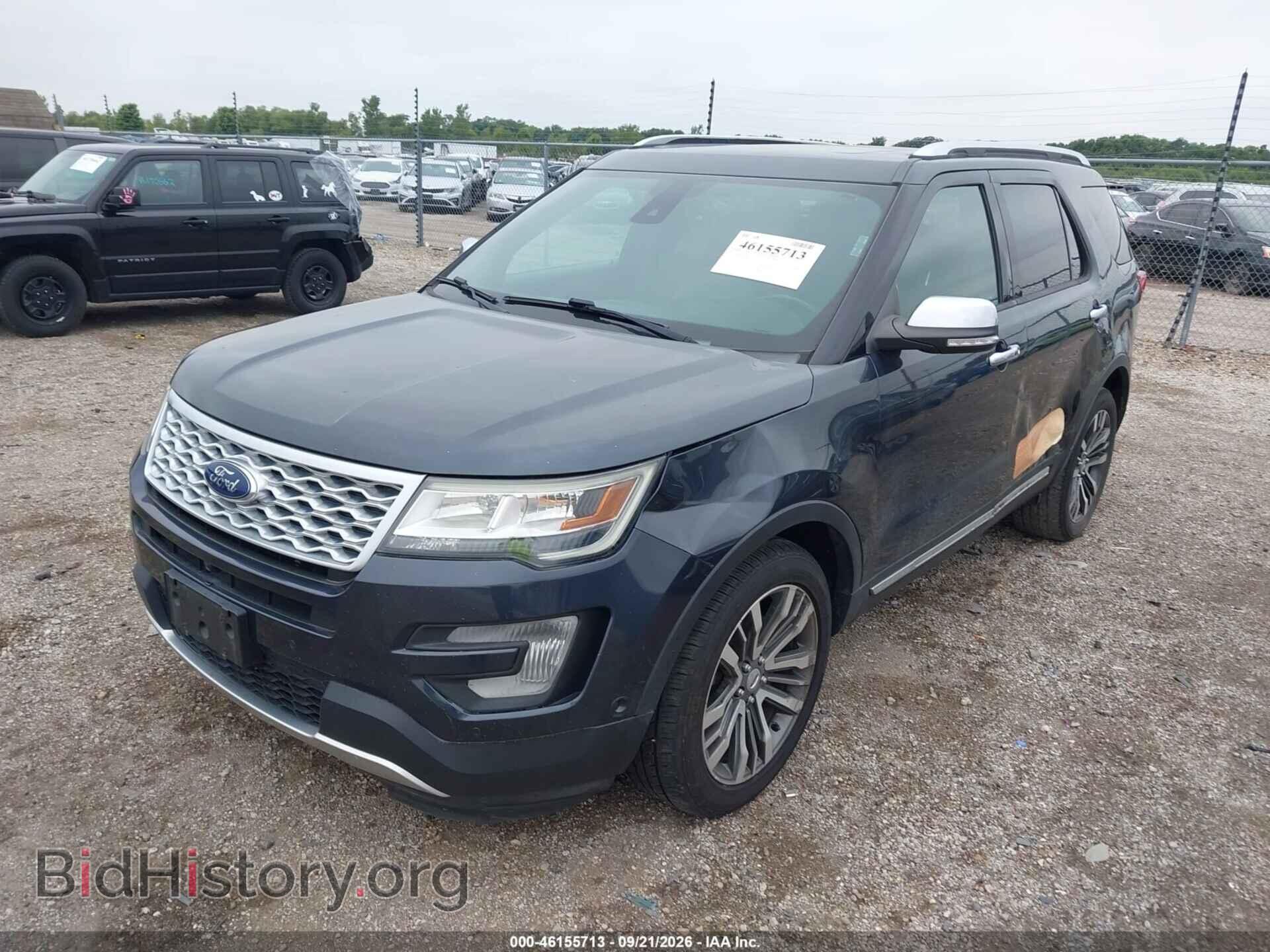 2017 FORD EXPLORER - VIN: 1FM5K8HT6HGC84407 - Фото 2
