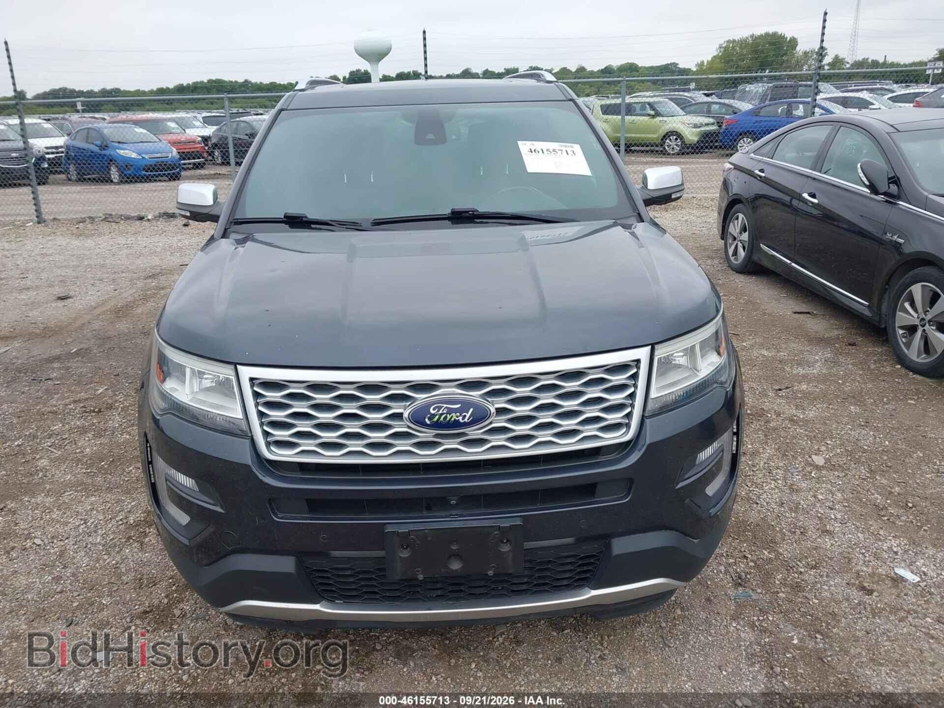 2017 FORD EXPLORER - VIN: 1FM5K8HT6HGC84407 - Фото 12
