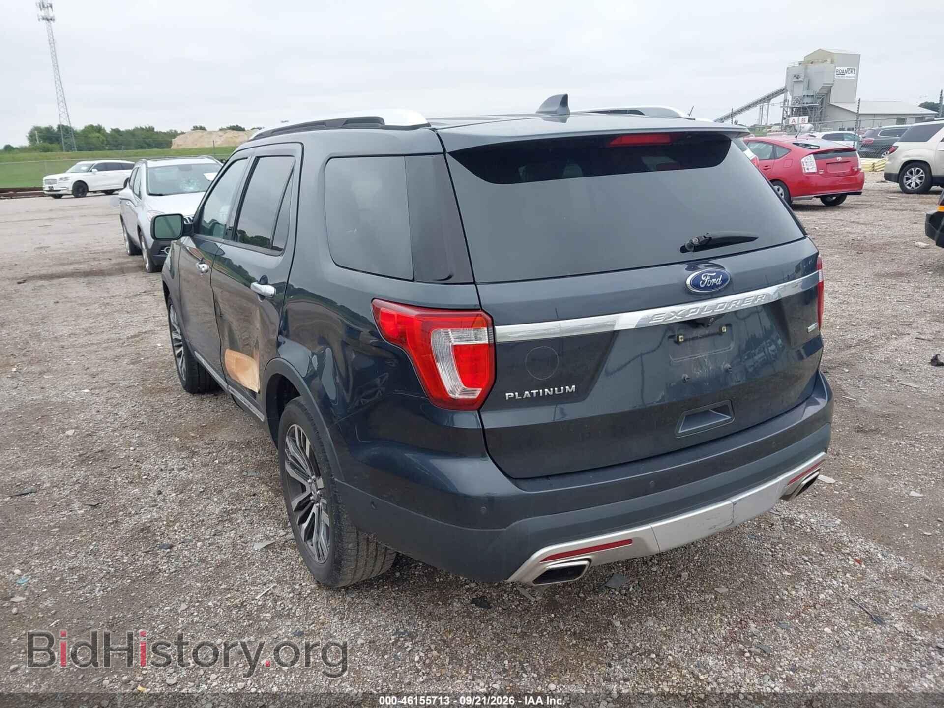 2017 FORD EXPLORER - VIN: 1FM5K8HT6HGC84407 - Фото 3
