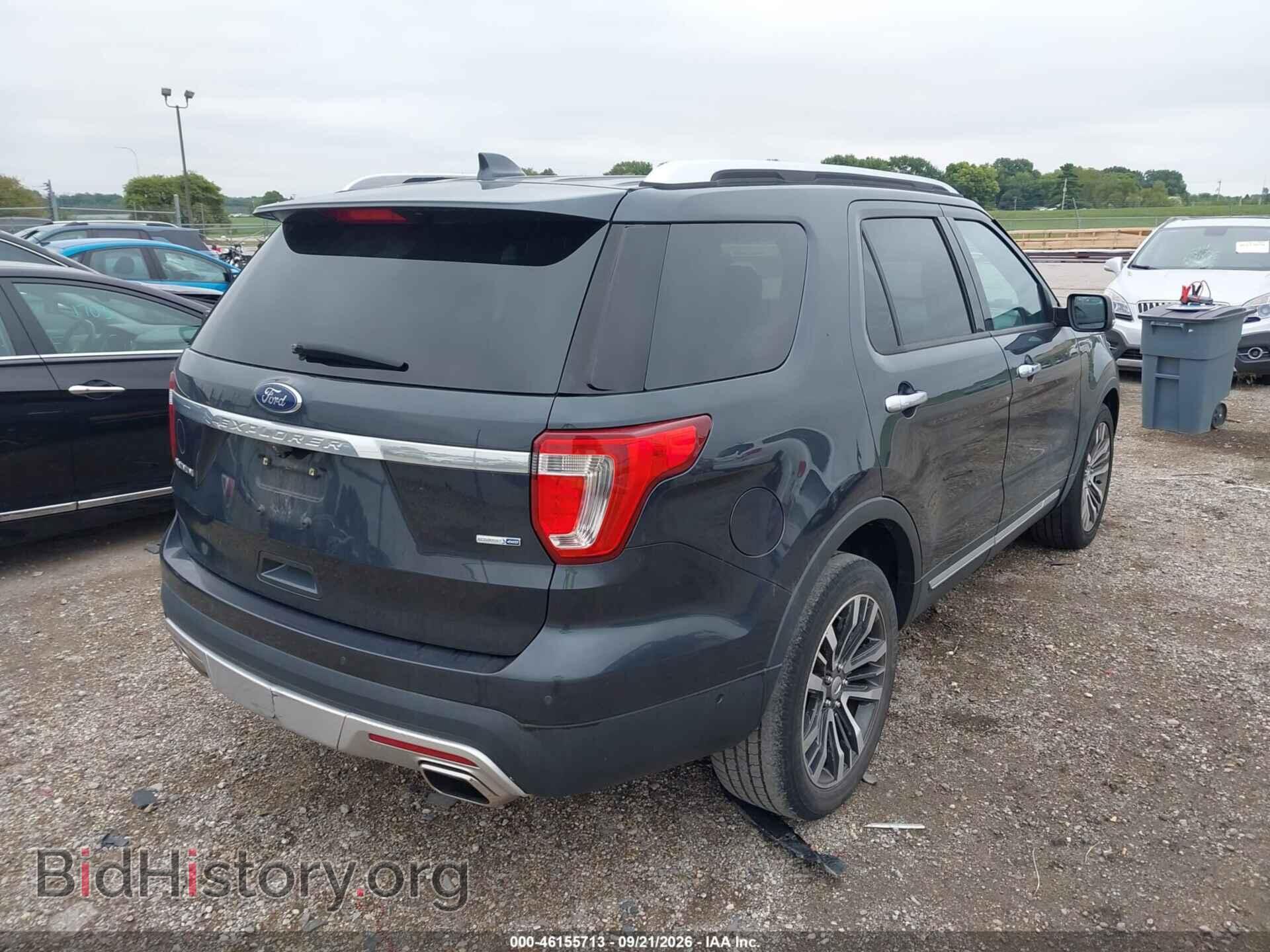 2017 FORD EXPLORER - VIN: 1FM5K8HT6HGC84407 - Фото 4