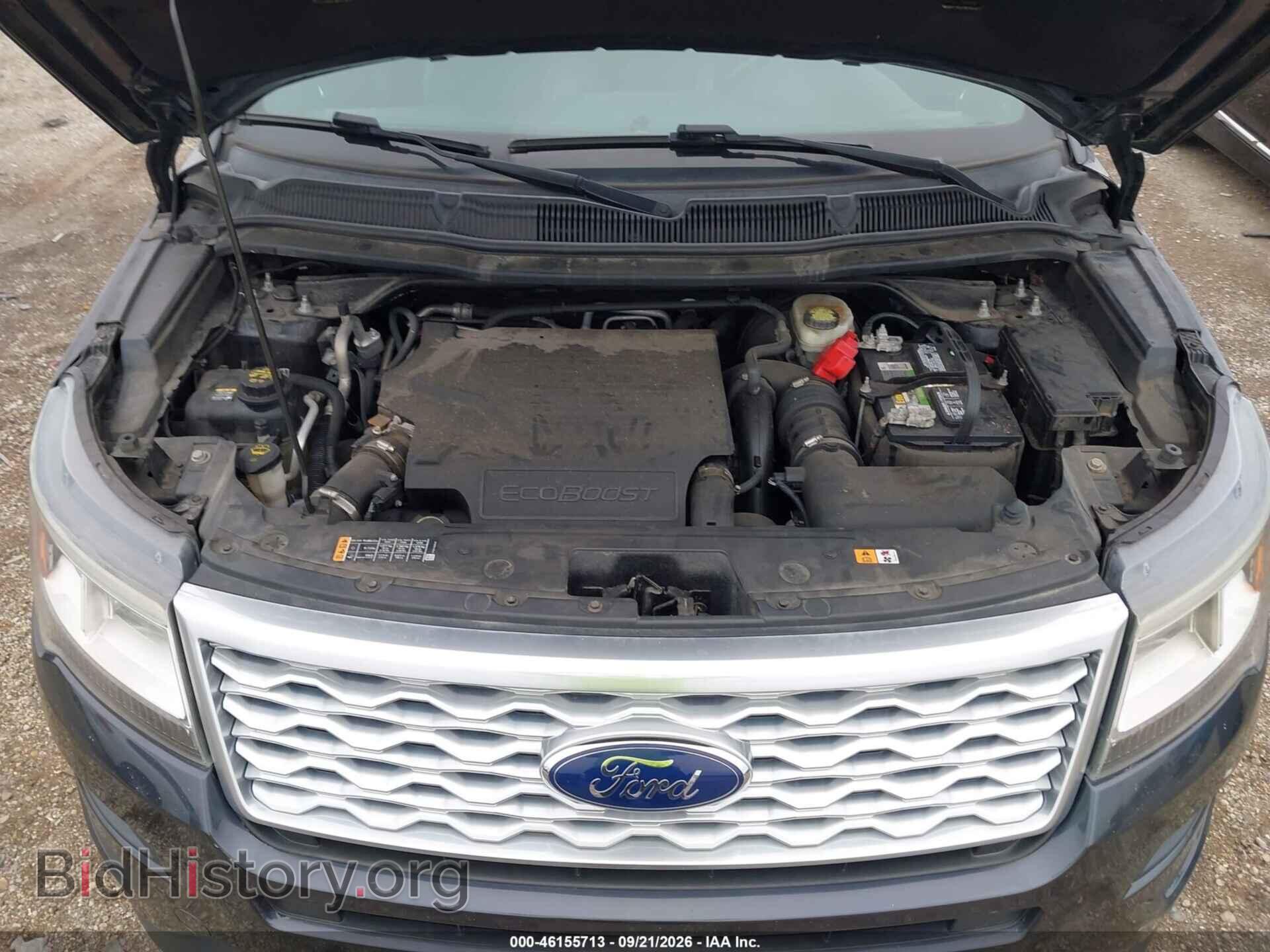 2017 FORD EXPLORER - VIN: 1FM5K8HT6HGC84407 - Фото 10