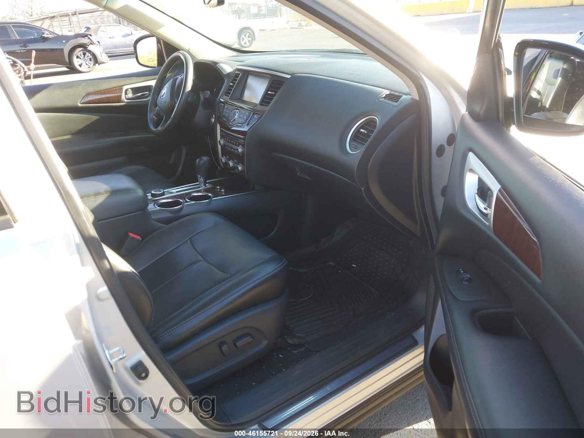 2014 NISSAN PATHFINDER - VIN: 5N1AR2MM7EC685893 - Фото 5