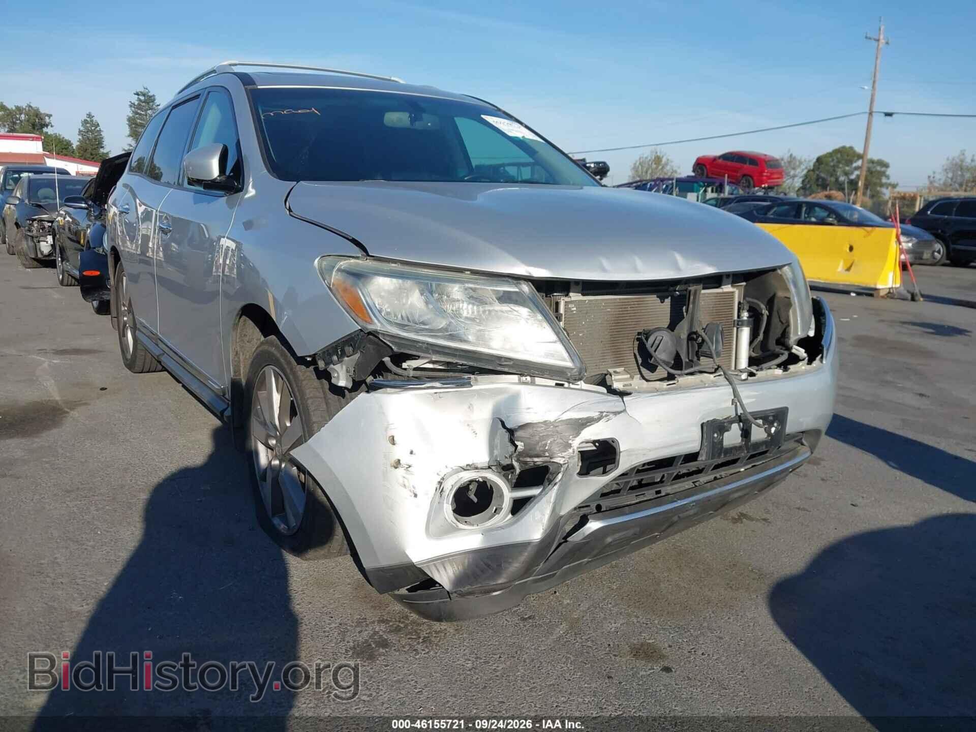 2014 NISSAN PATHFINDER - VIN: 5N1AR2MM7EC685893 - Фото 6
