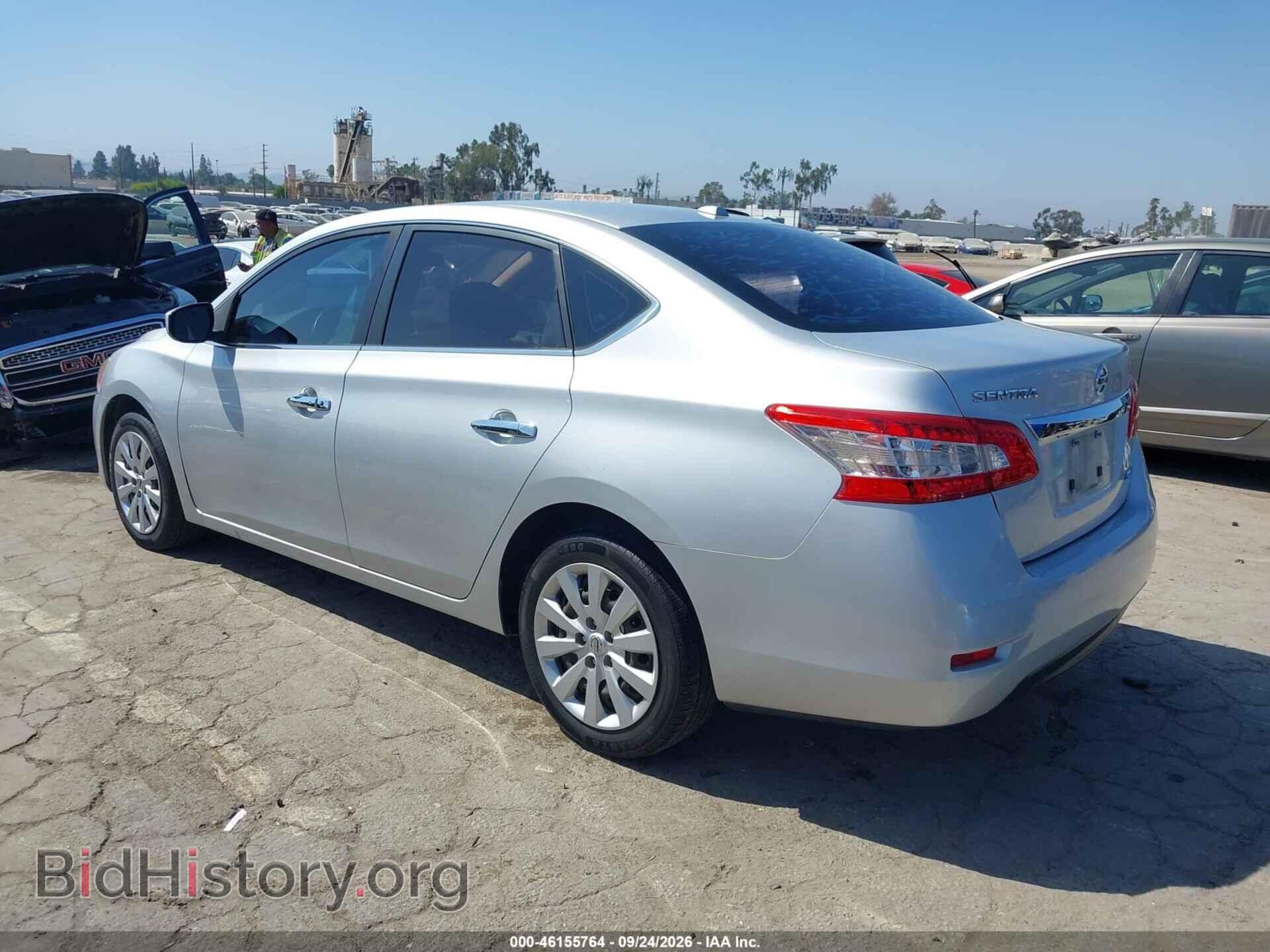 2013 NISSAN SENTRA - VIN: 1N4AB7AP3DN904099 - Фото 3