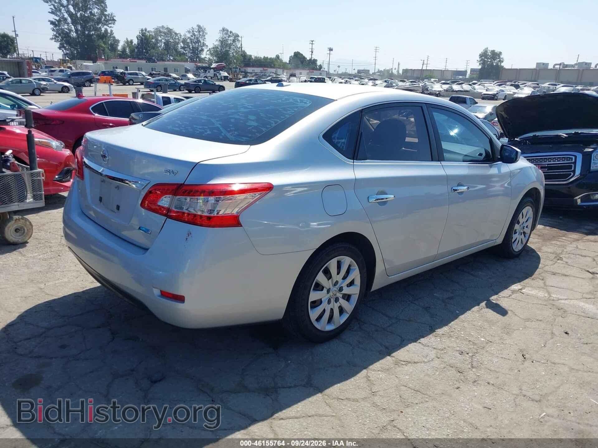 2013 NISSAN SENTRA - VIN: 1N4AB7AP3DN904099 - Фото 4