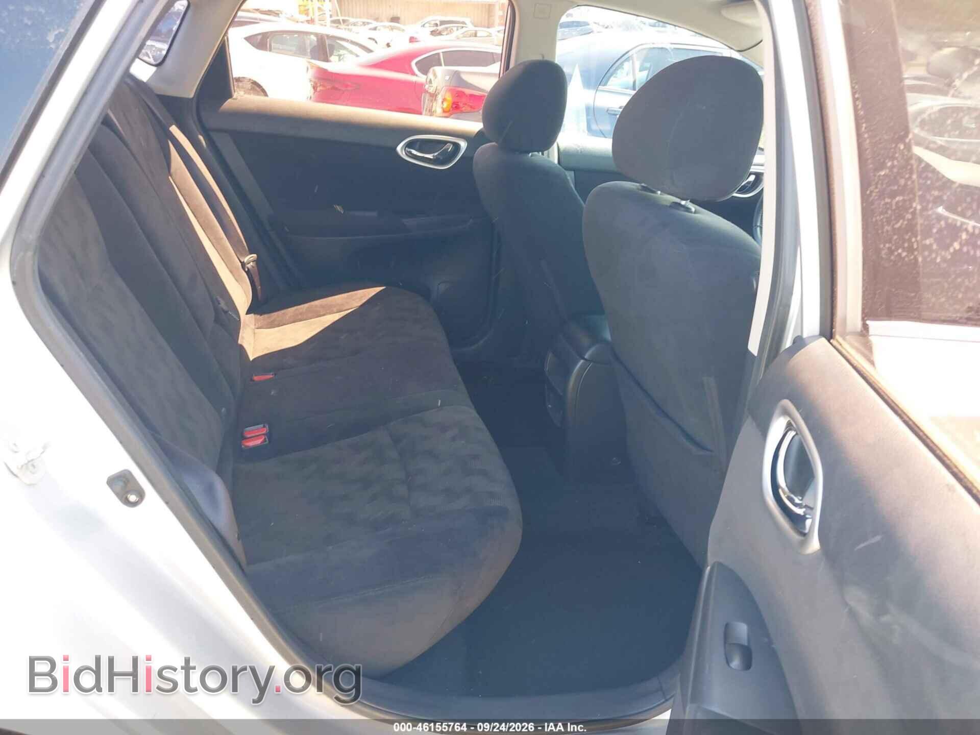 2013 NISSAN SENTRA - VIN: 1N4AB7AP3DN904099 - Фото 8