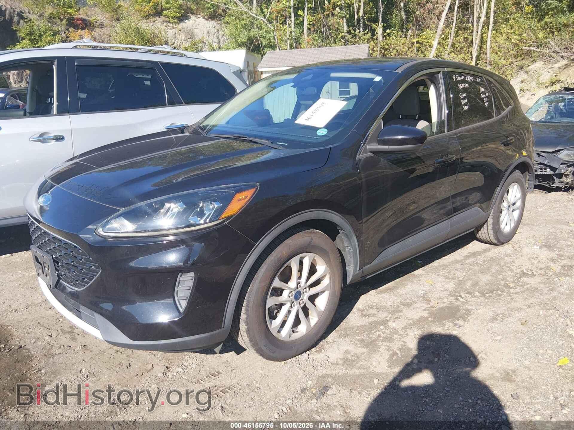 2020 FORD ESCAPE - VIN: 1FMCU0G65LUA12620 - Фото 2