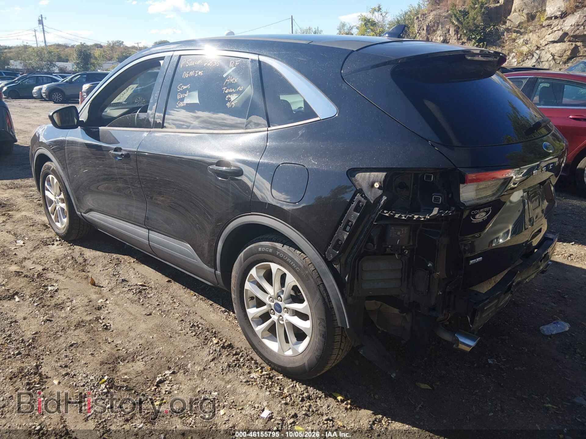 2020 FORD ESCAPE - VIN: 1FMCU0G65LUA12620 - Фото 3