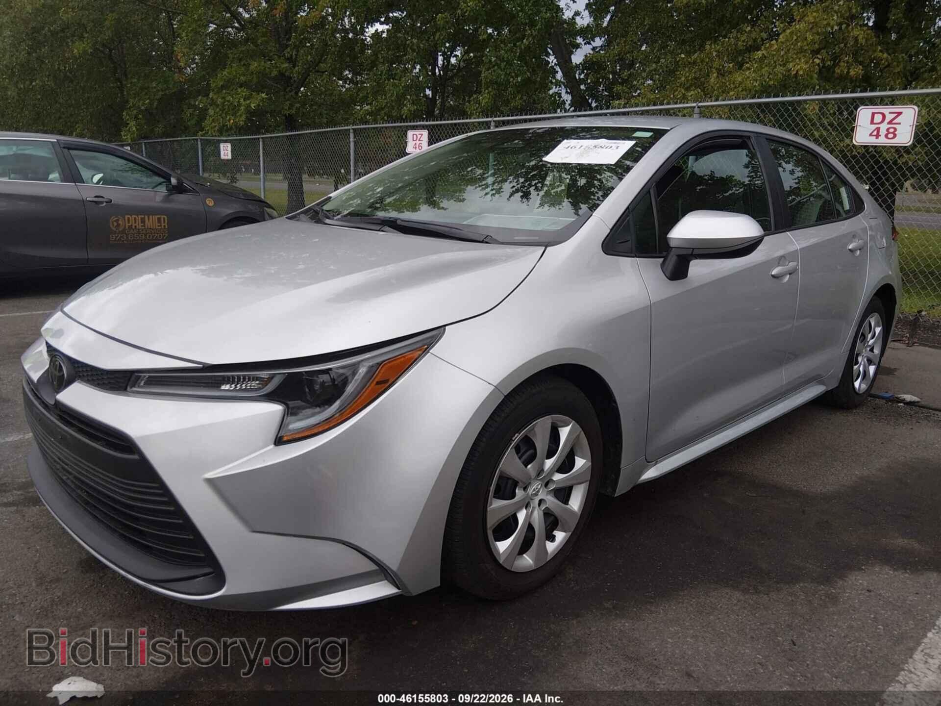 2025 TOYOTA COROLLA - VIN: 5YFB4MDEXSP336550 - Фото 2