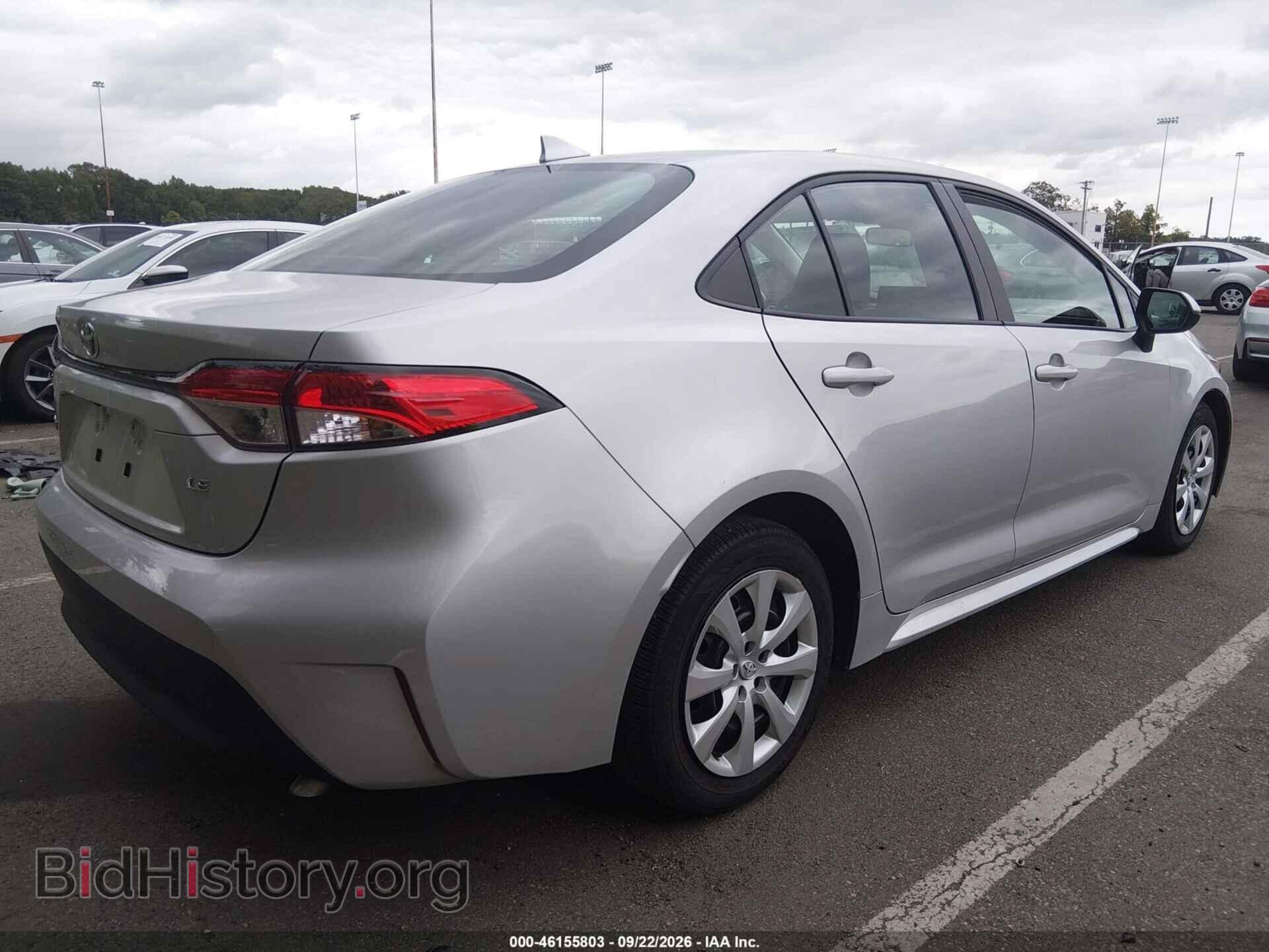 2025 TOYOTA COROLLA - VIN: 5YFB4MDEXSP336550 - Фото 4