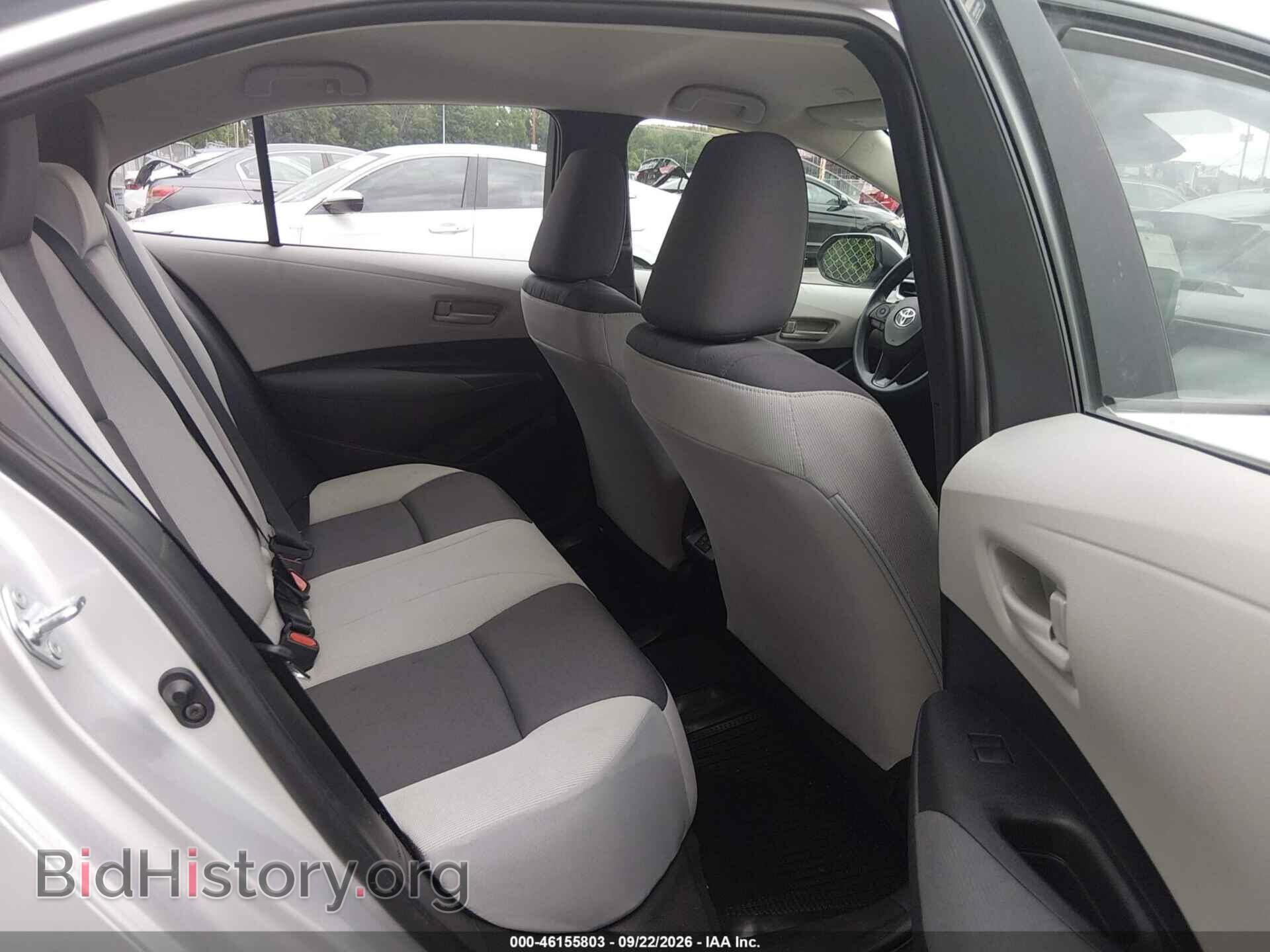 2025 TOYOTA COROLLA - VIN: 5YFB4MDEXSP336550 - Фото 8