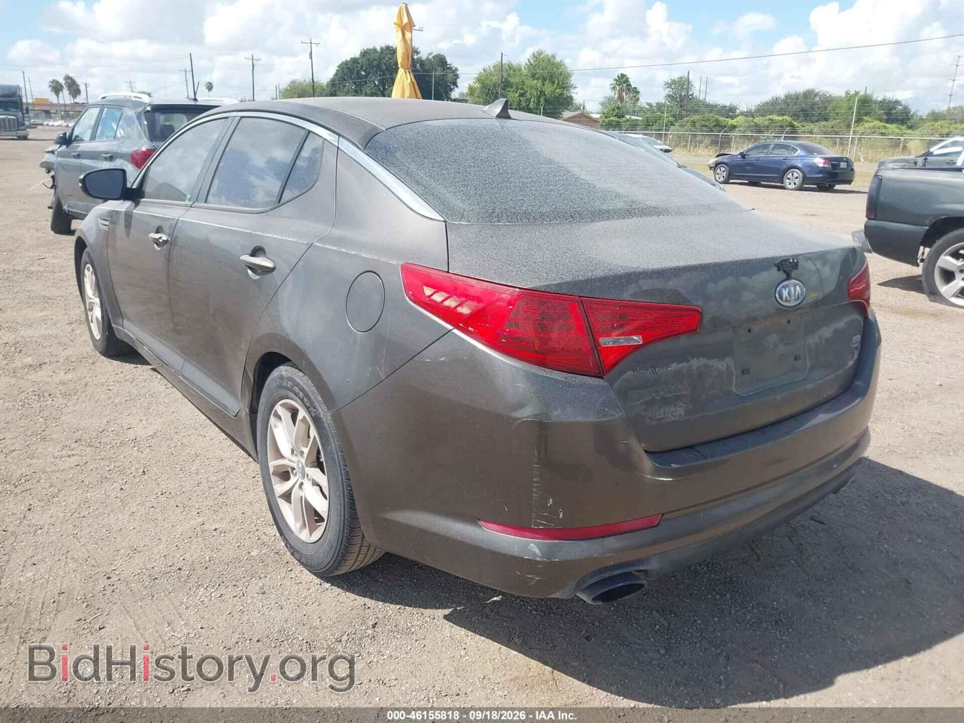 2011 KIA OPTIMA - VIN: KNAGM4A74B5126340 - Photo 3