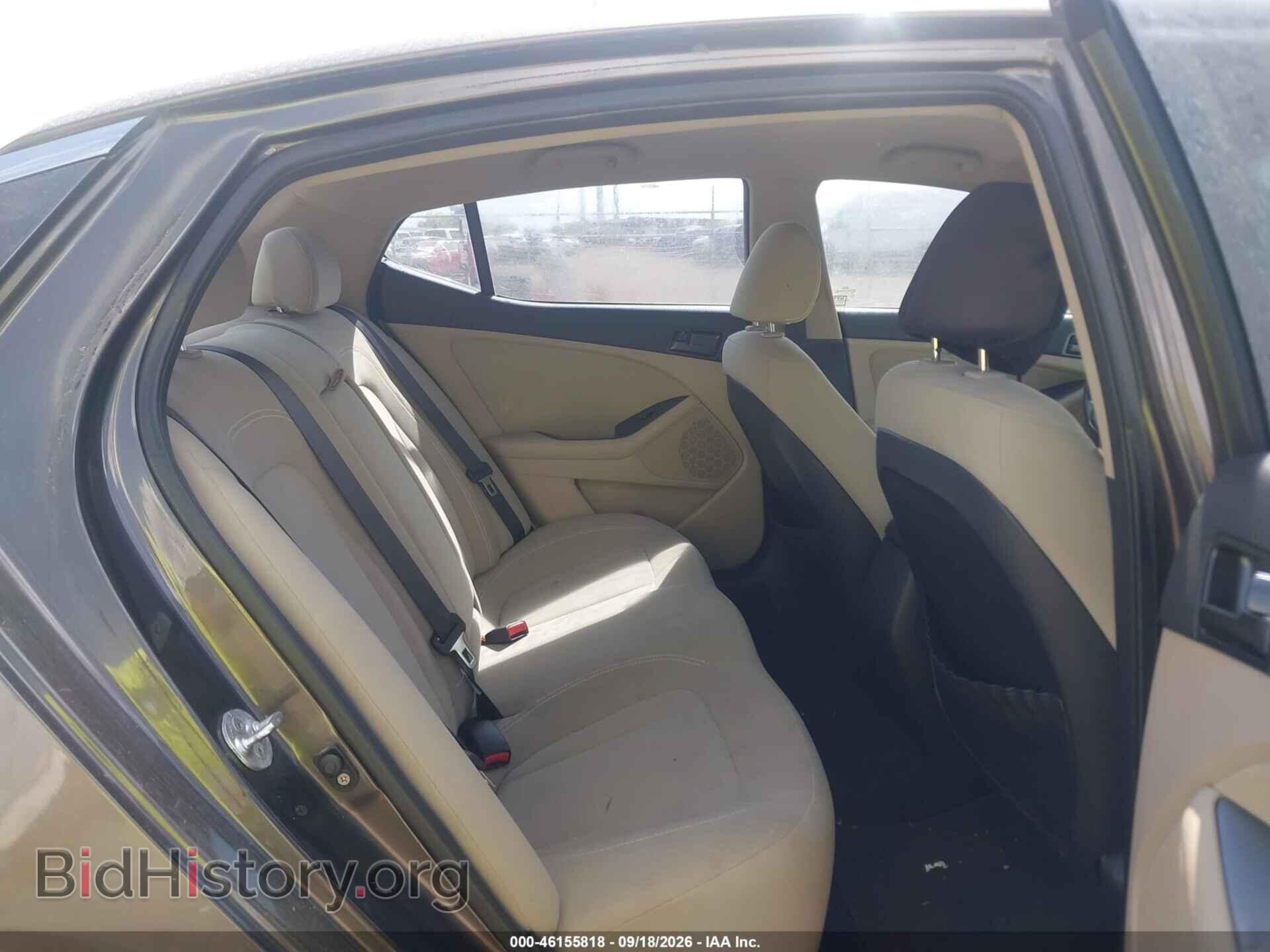 2011 KIA OPTIMA - VIN: KNAGM4A74B5126340 - Photo 8