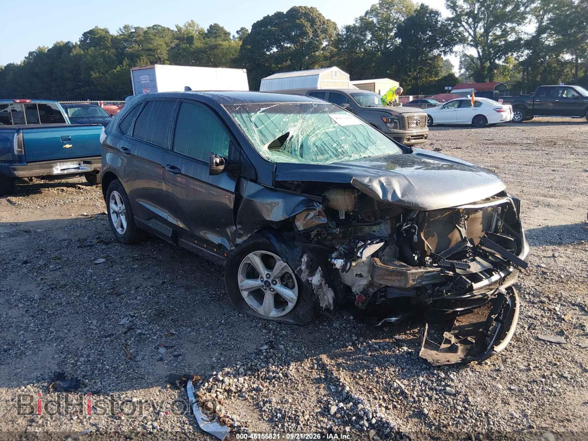 Фотография 2FMTK3G97FBC08988 - FORD EDGE 2015