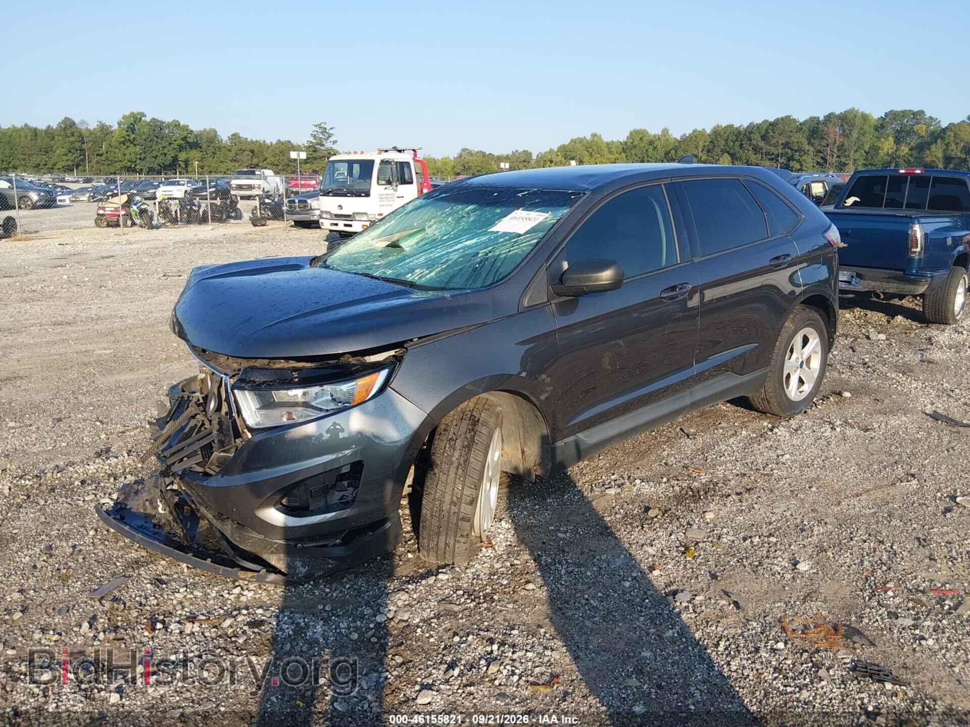 2015 FORD EDGE - VIN: 2FMTK3G97FBC08988 - Фото 2