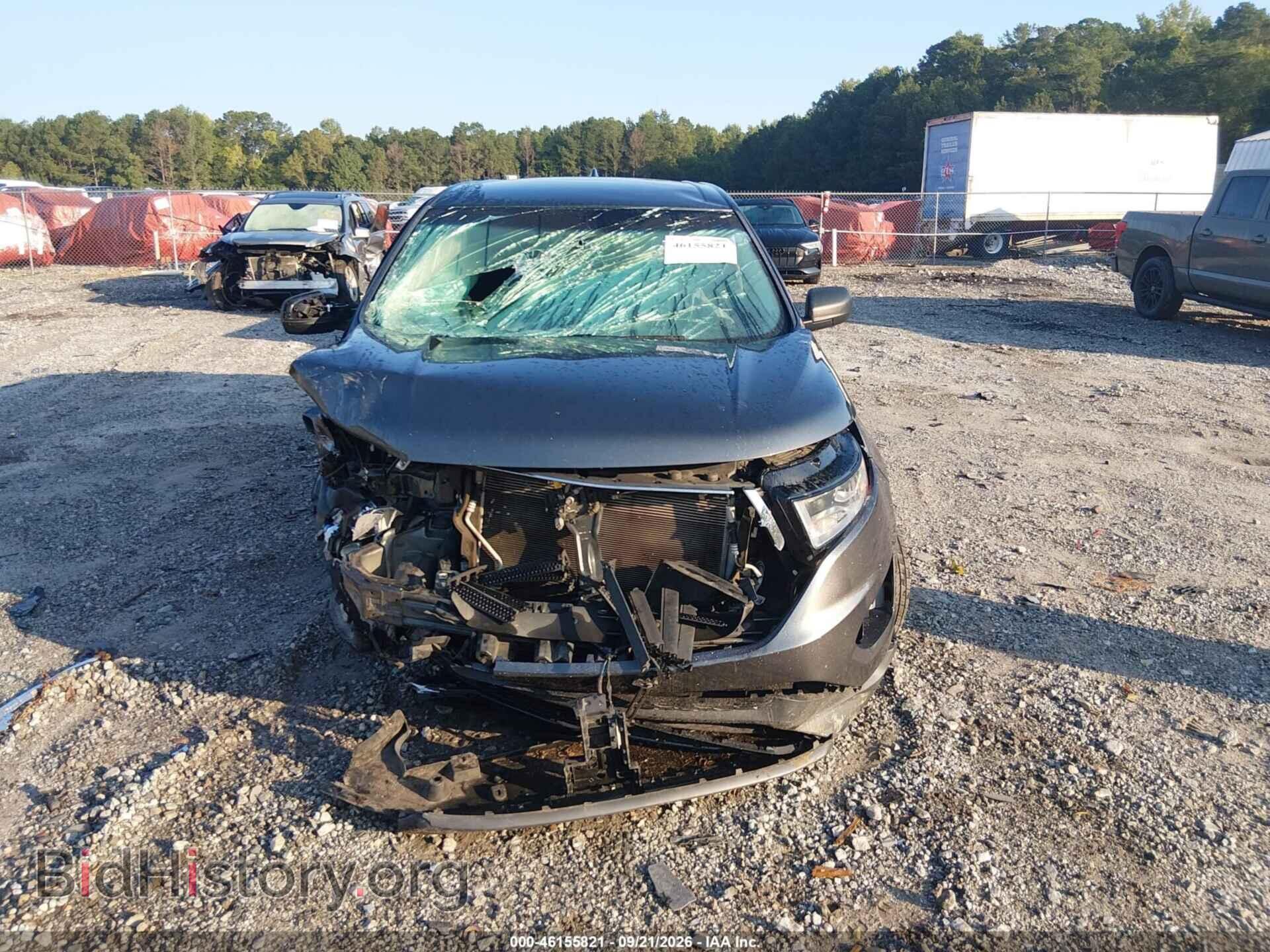 2015 FORD EDGE - VIN: 2FMTK3G97FBC08988 - Фото 12