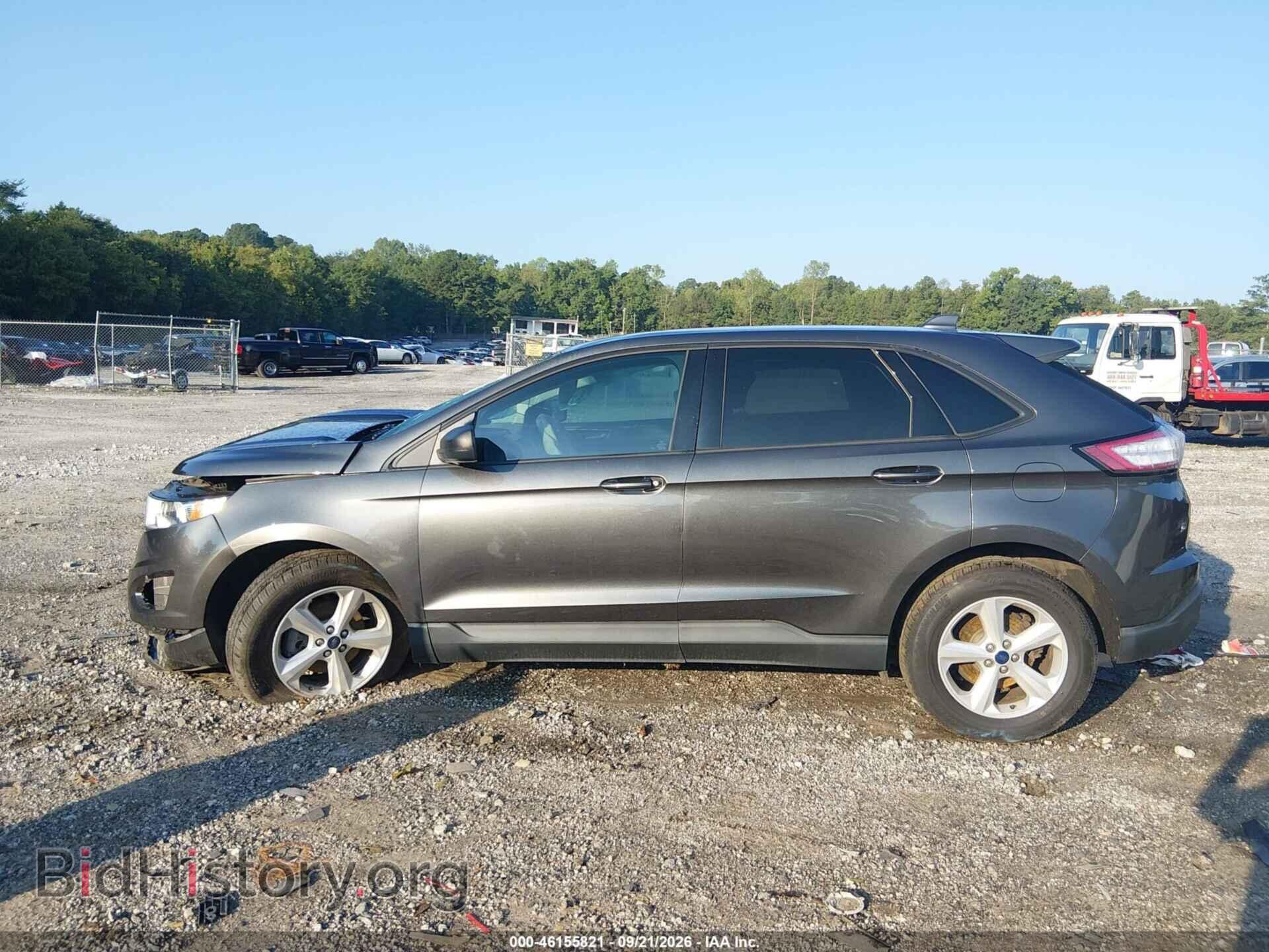 2015 FORD EDGE - VIN: 2FMTK3G97FBC08988 - Фото 14