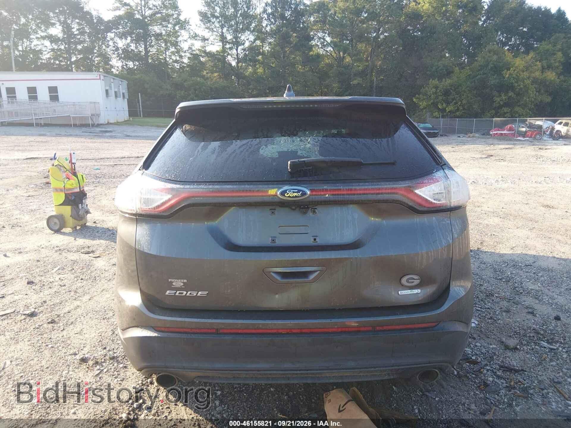 2015 FORD EDGE - VIN: 2FMTK3G97FBC08988 - Фото 16