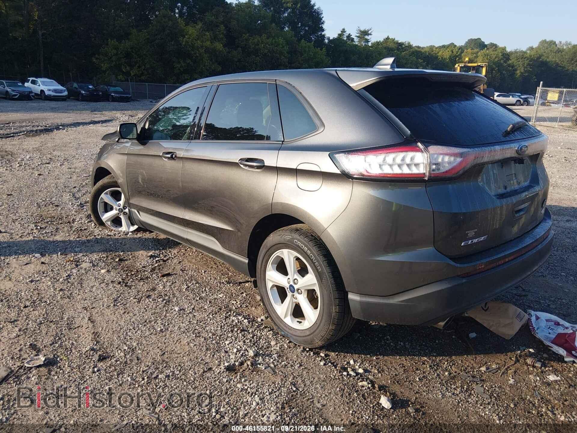 2015 FORD EDGE - VIN: 2FMTK3G97FBC08988 - Фото 3