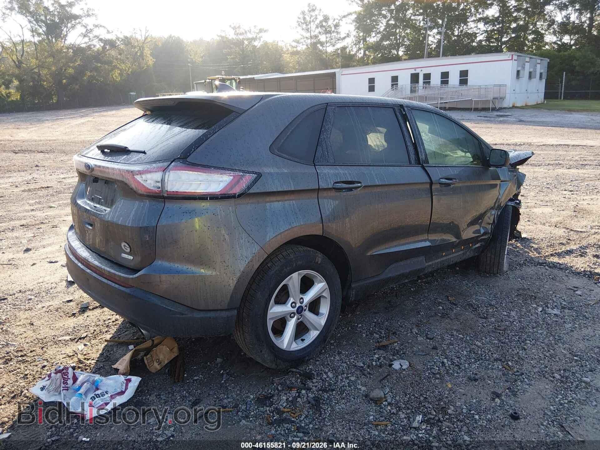 2015 FORD EDGE - VIN: 2FMTK3G97FBC08988 - Фото 4