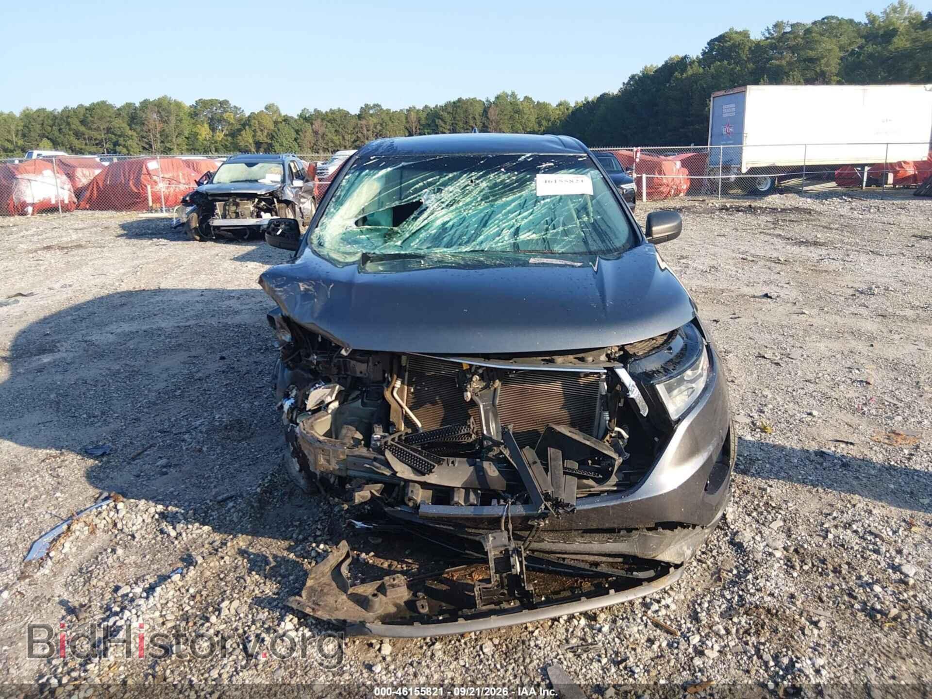 2015 FORD EDGE - VIN: 2FMTK3G97FBC08988 - Фото 6