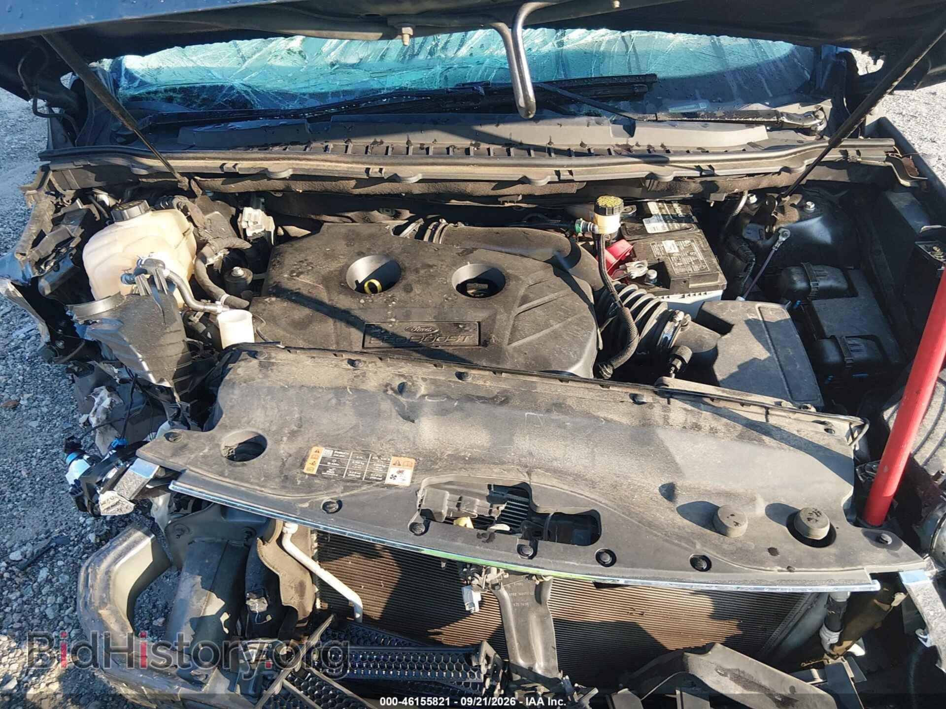 2015 FORD EDGE - VIN: 2FMTK3G97FBC08988 - Фото 10