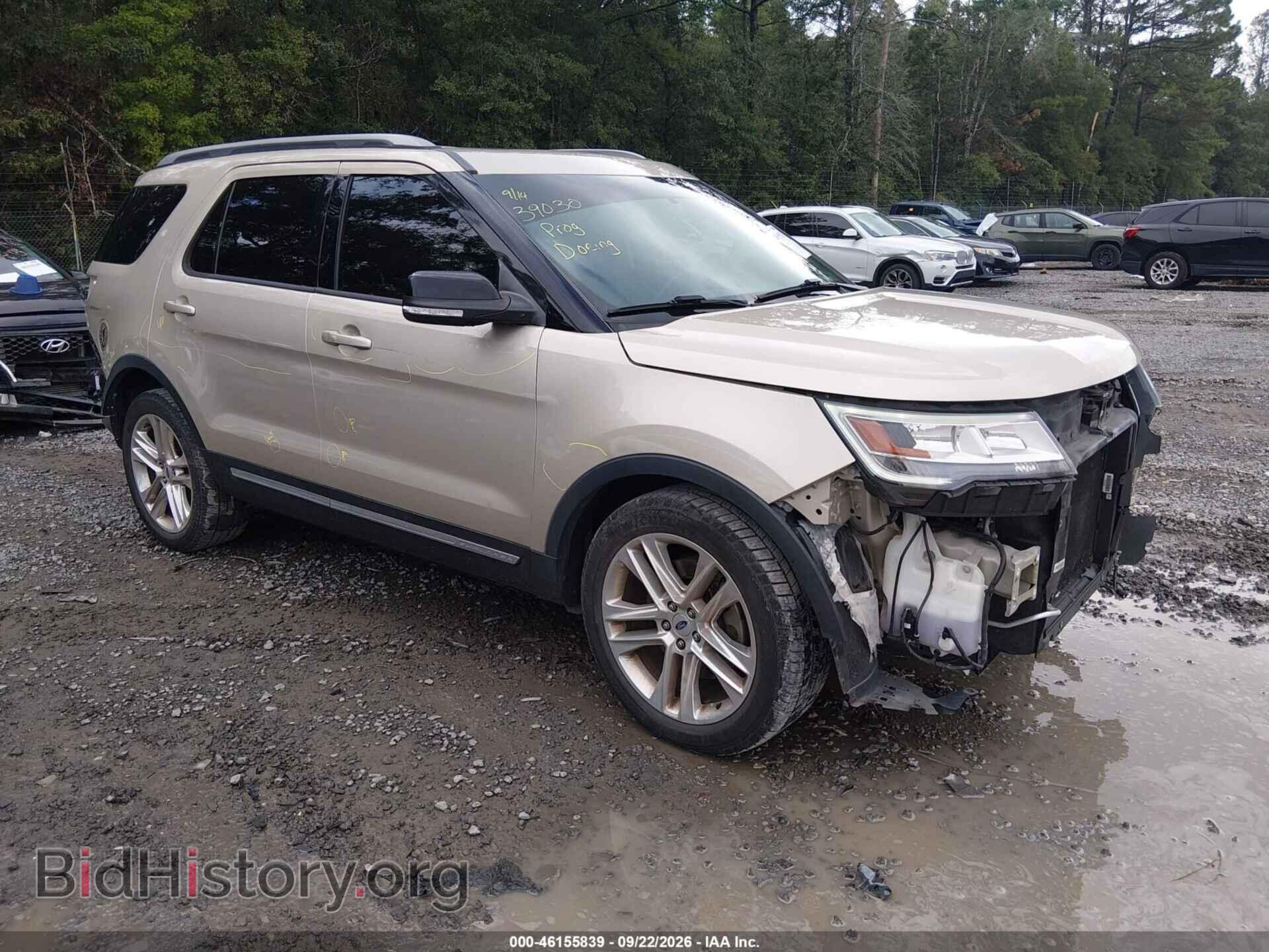Фотография 1FM5K7D88HGA31780 - FORD EXPLORER 2017