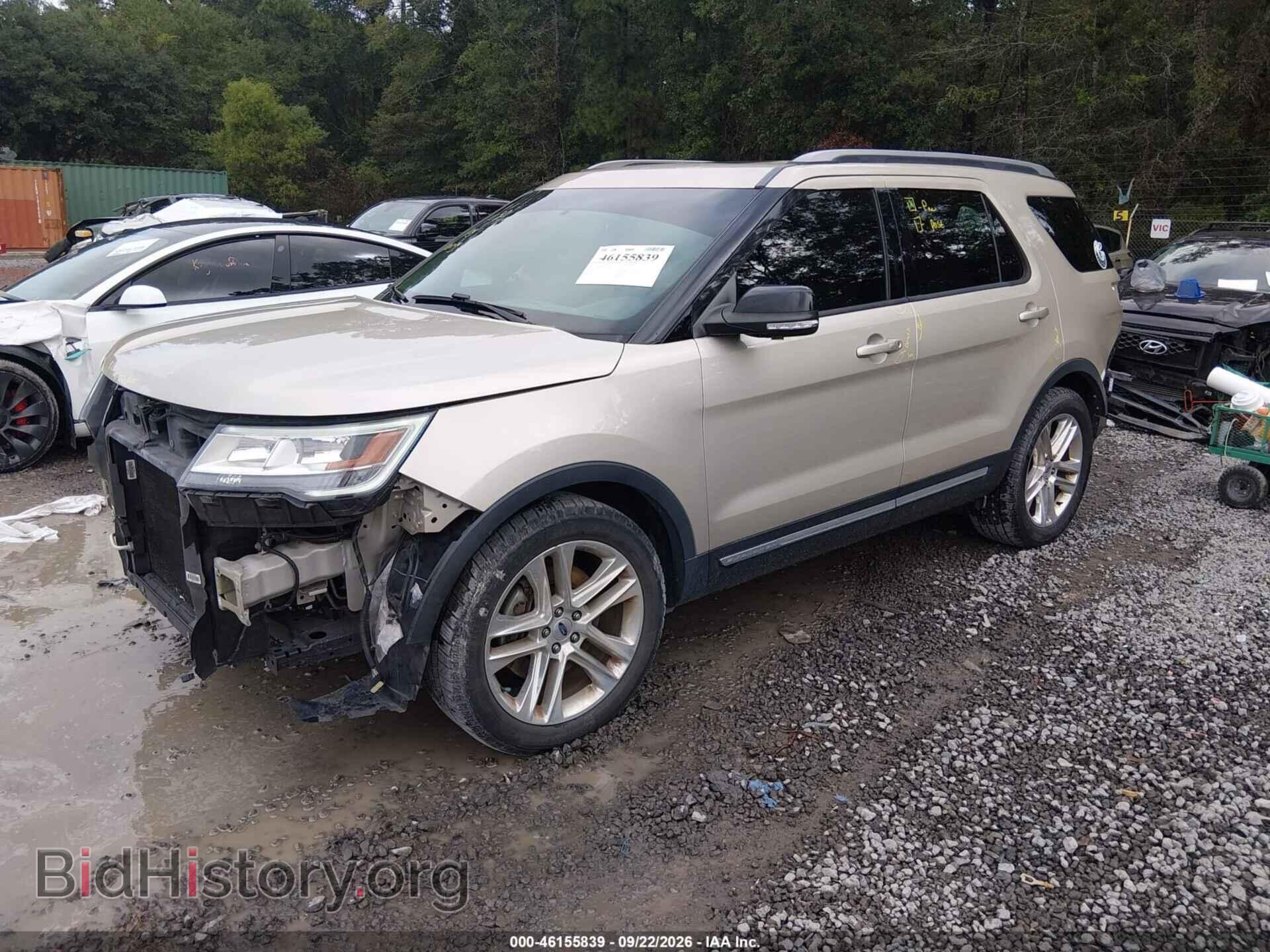 2017 FORD EXPLORER - VIN: 1FM5K7D88HGA31780 - Photo 2
